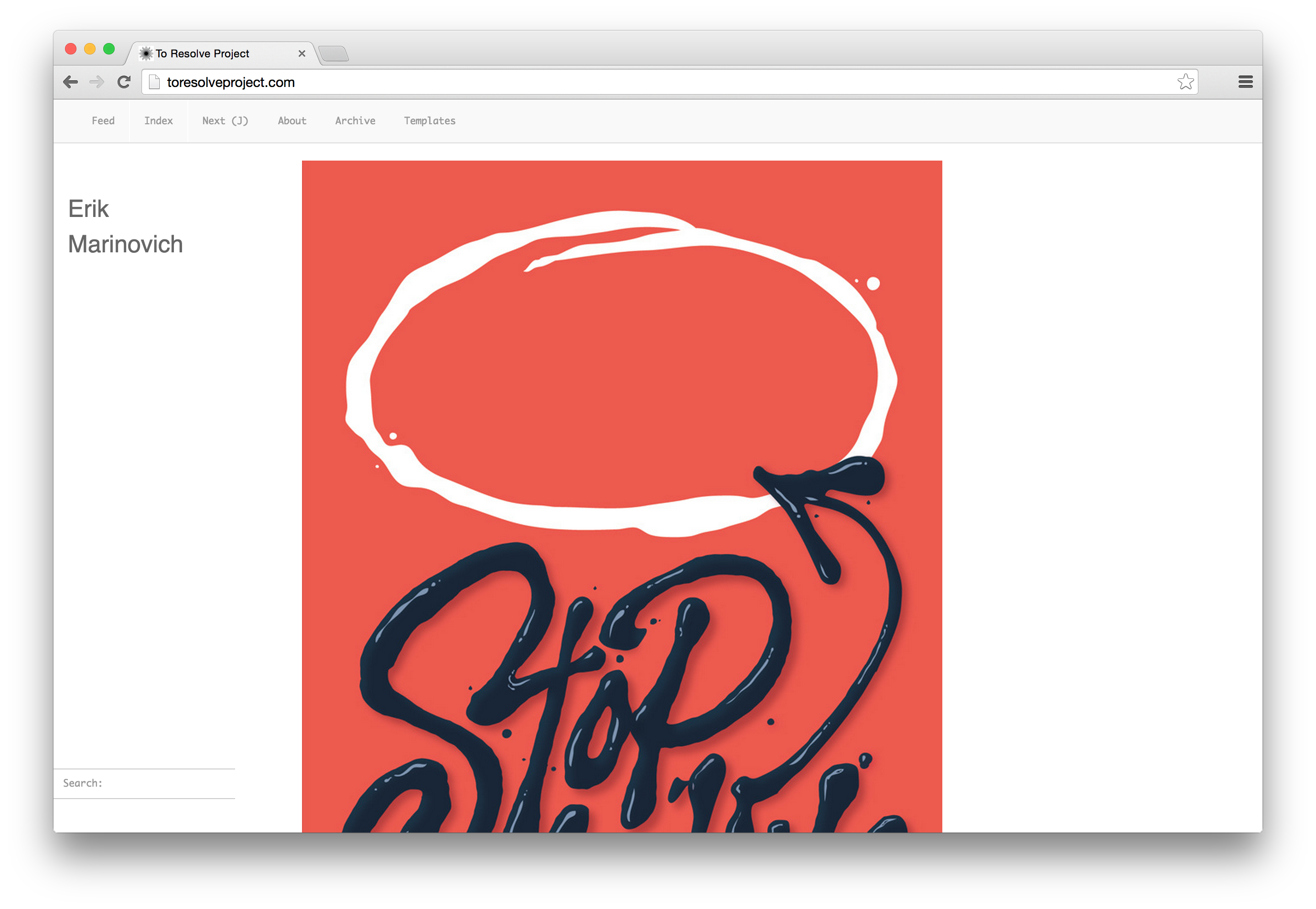 To Resolve Project - New Year Resolutions for your iPhone.