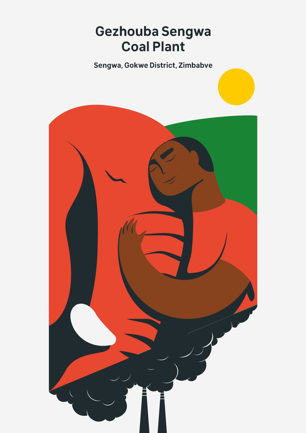 Illustrations for Coal Plant Projects