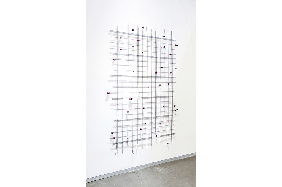 Adolfo Bimer291: II, 2018Poliestireno extruído y acero245 x 150 cm