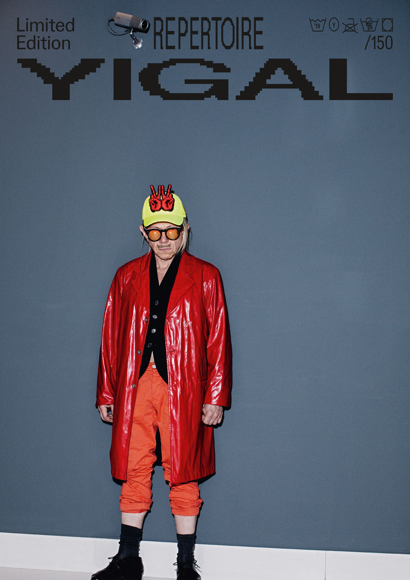 Exhibit "Repertoire Yigal" x Studio Es