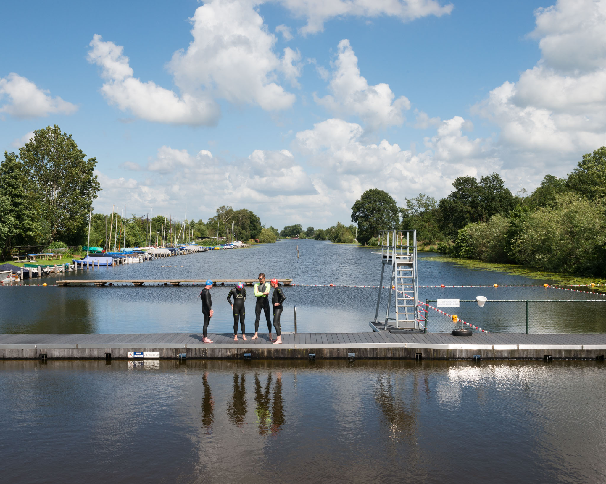 De Meent, Breukelen (Utrecht) - Dating all the way back to 1930, 'De Meent' is the oldest outdoor swimming pool from the Netherlands. The foundation, run by volunteers, just like 'De Delte', is supported by a very active community.