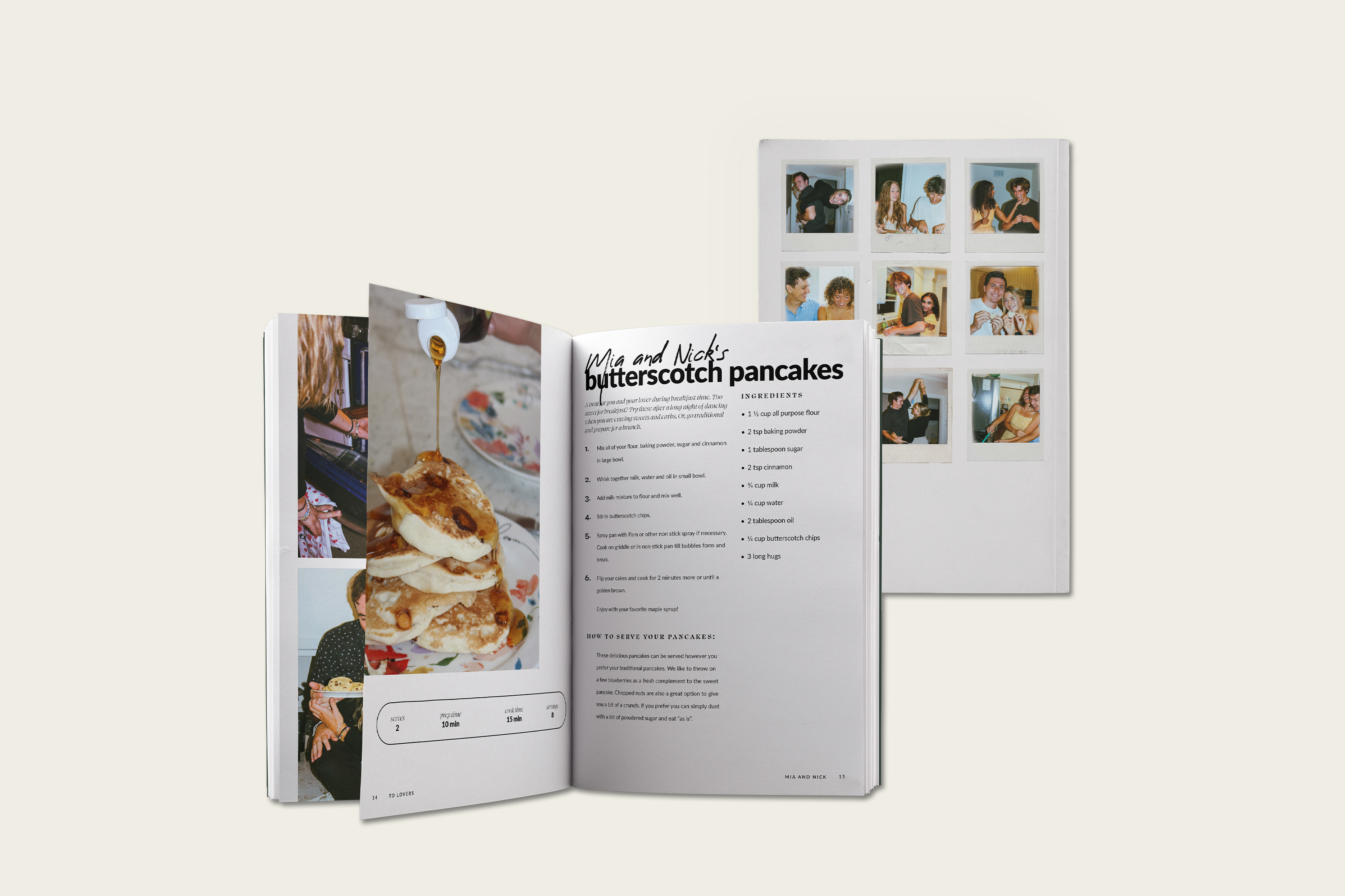 Friends To Lovers Cookbook - makena snipes design