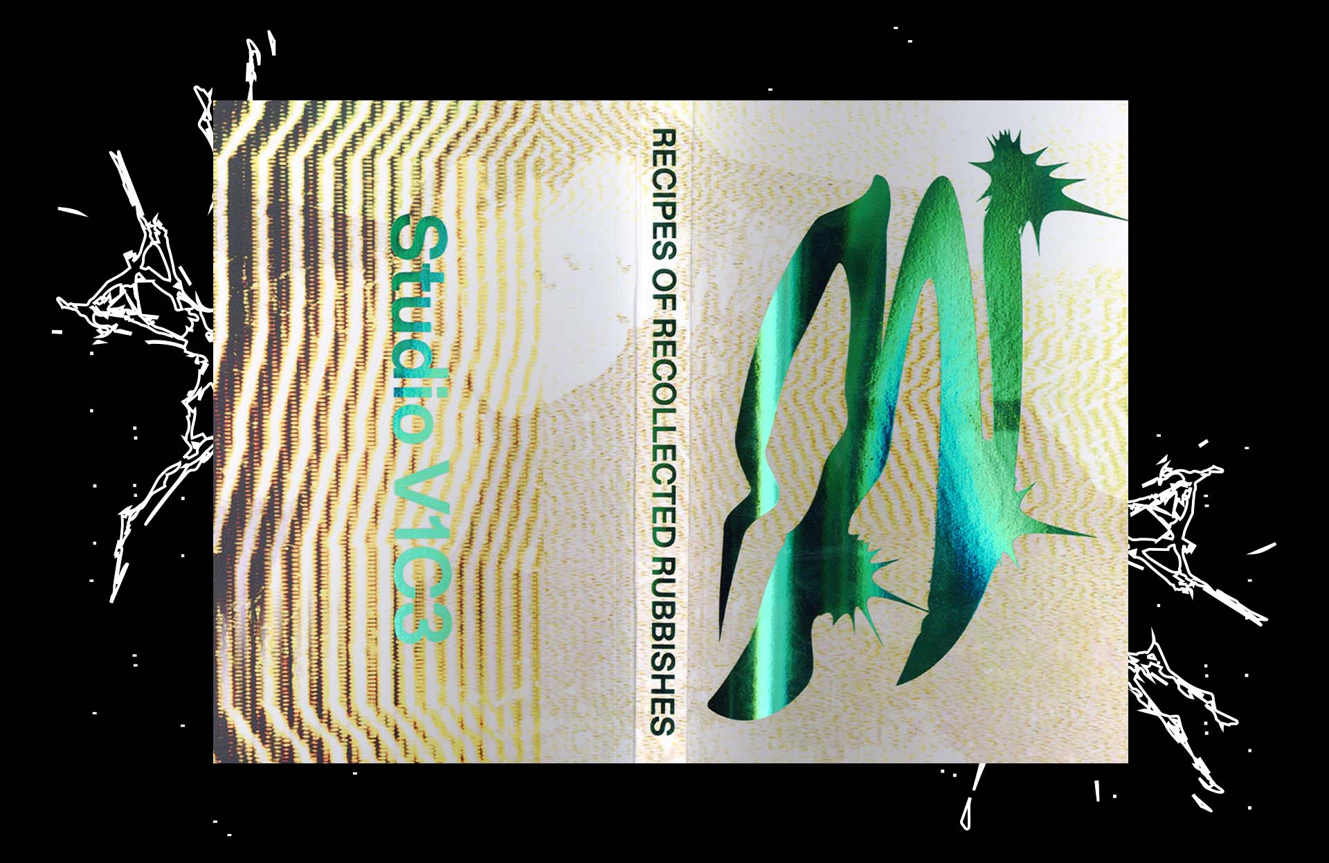 Book 'Recipes Of Recollected Rubishes' Art Direction + Editorial Design