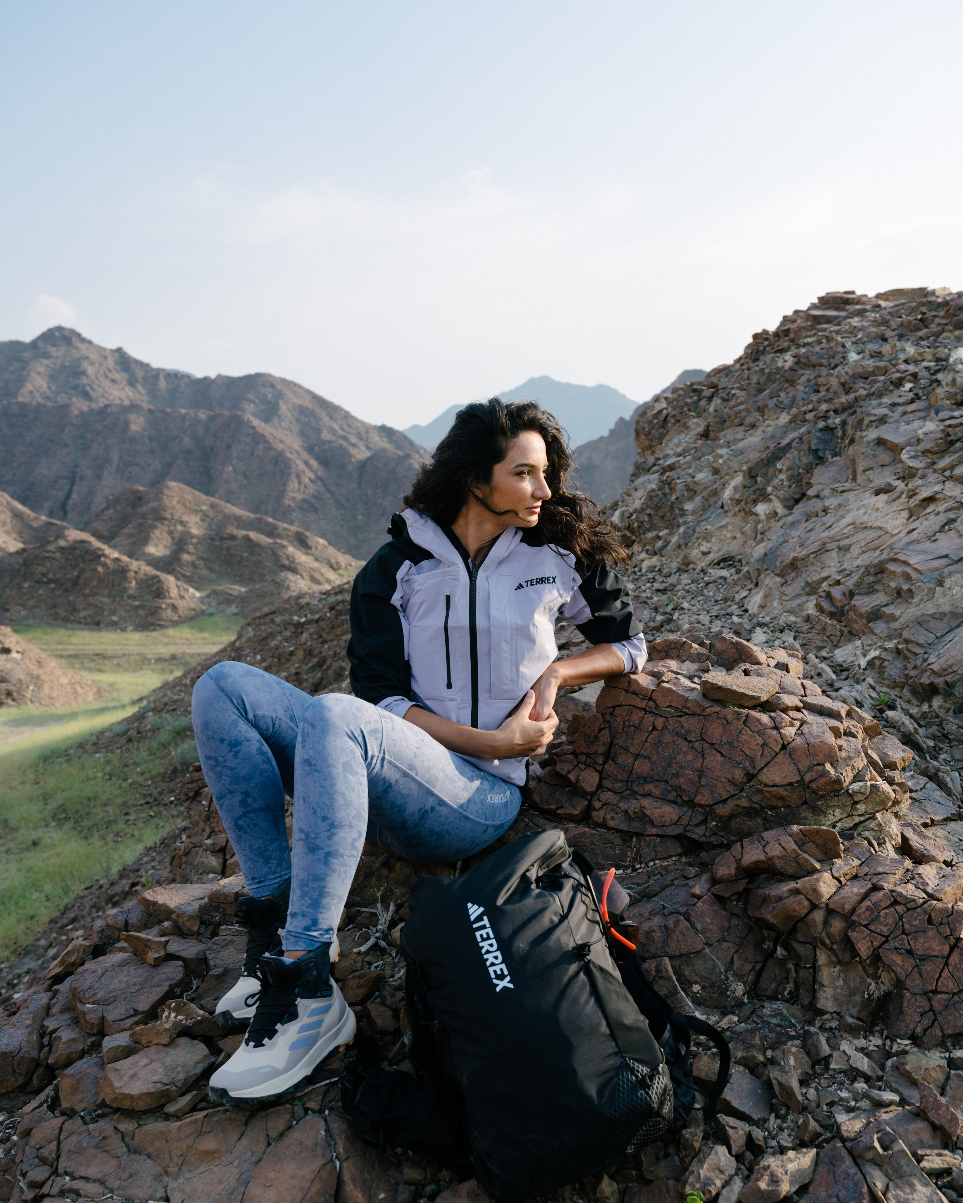 Adidas TERREX 23 campaign