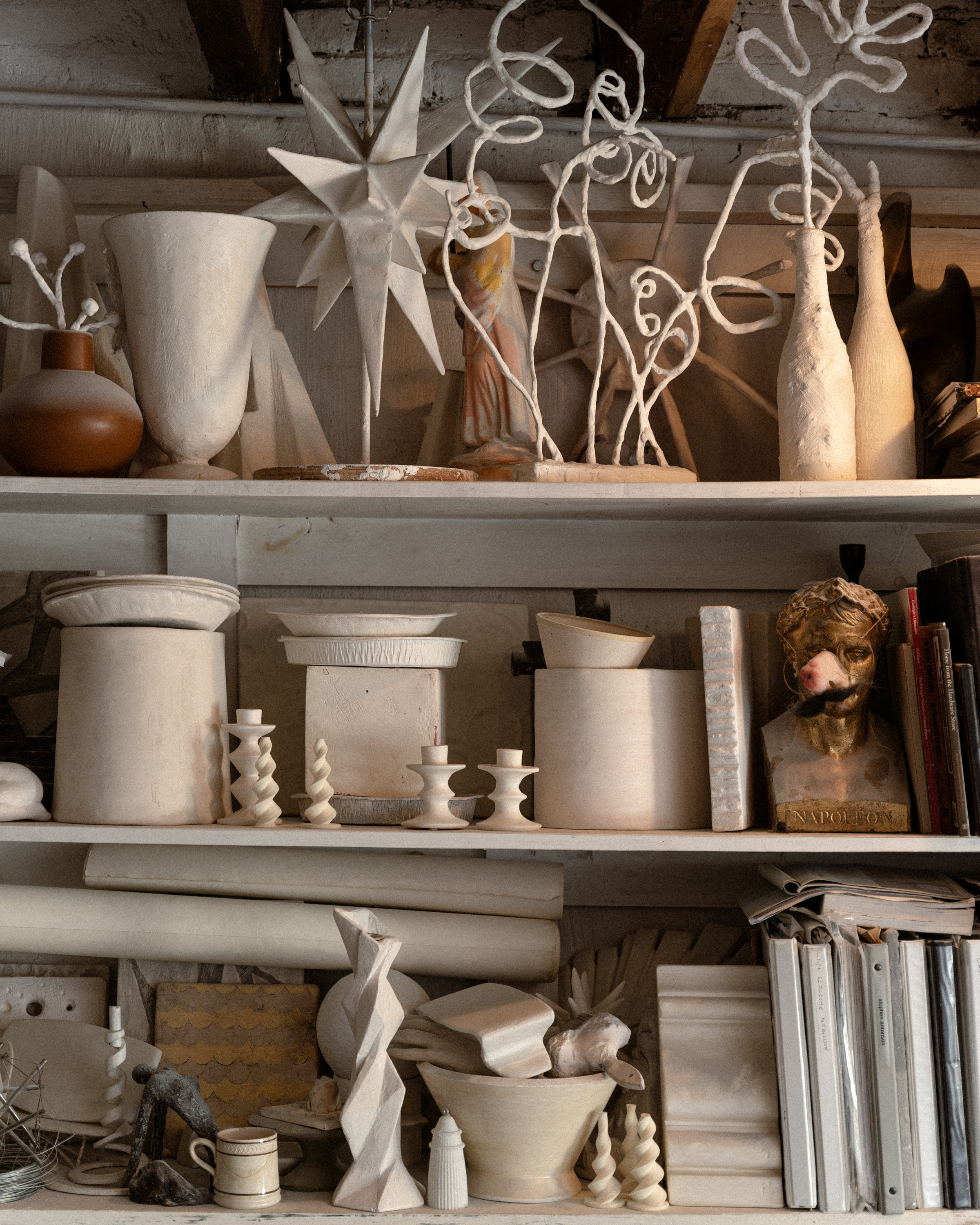 Stephen Antonson's studio