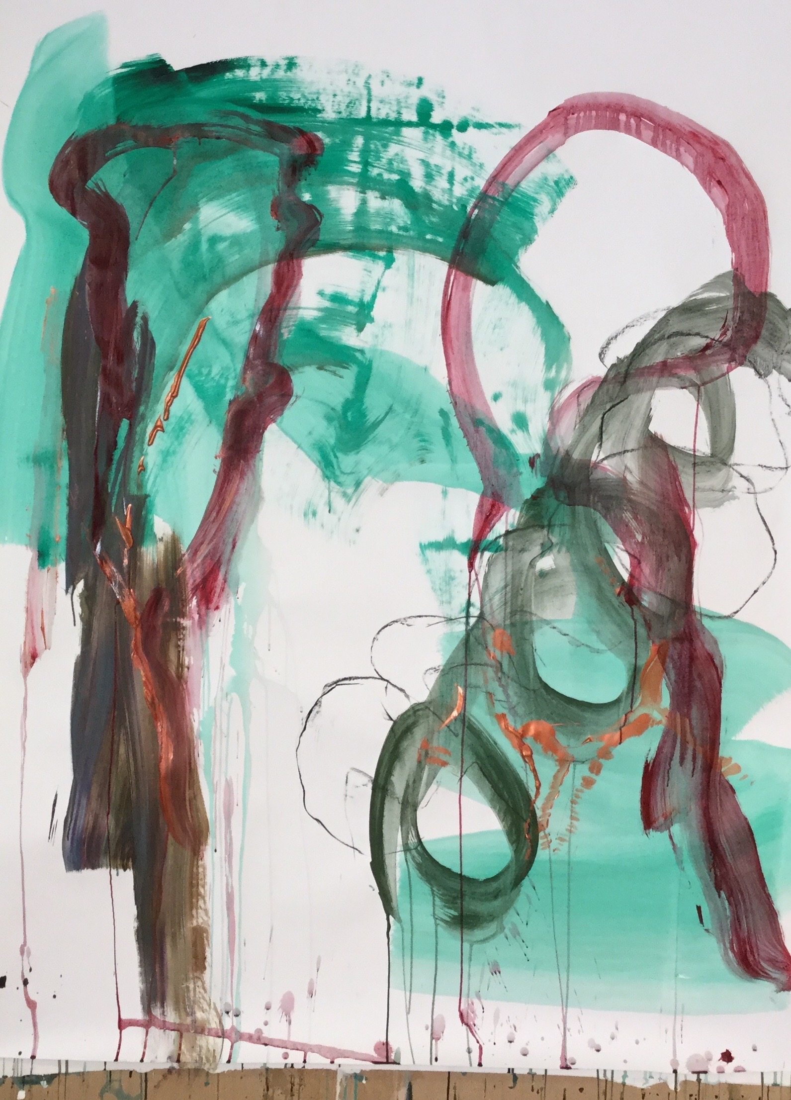 SPACING #17 | 122 x 207 cm | 2018