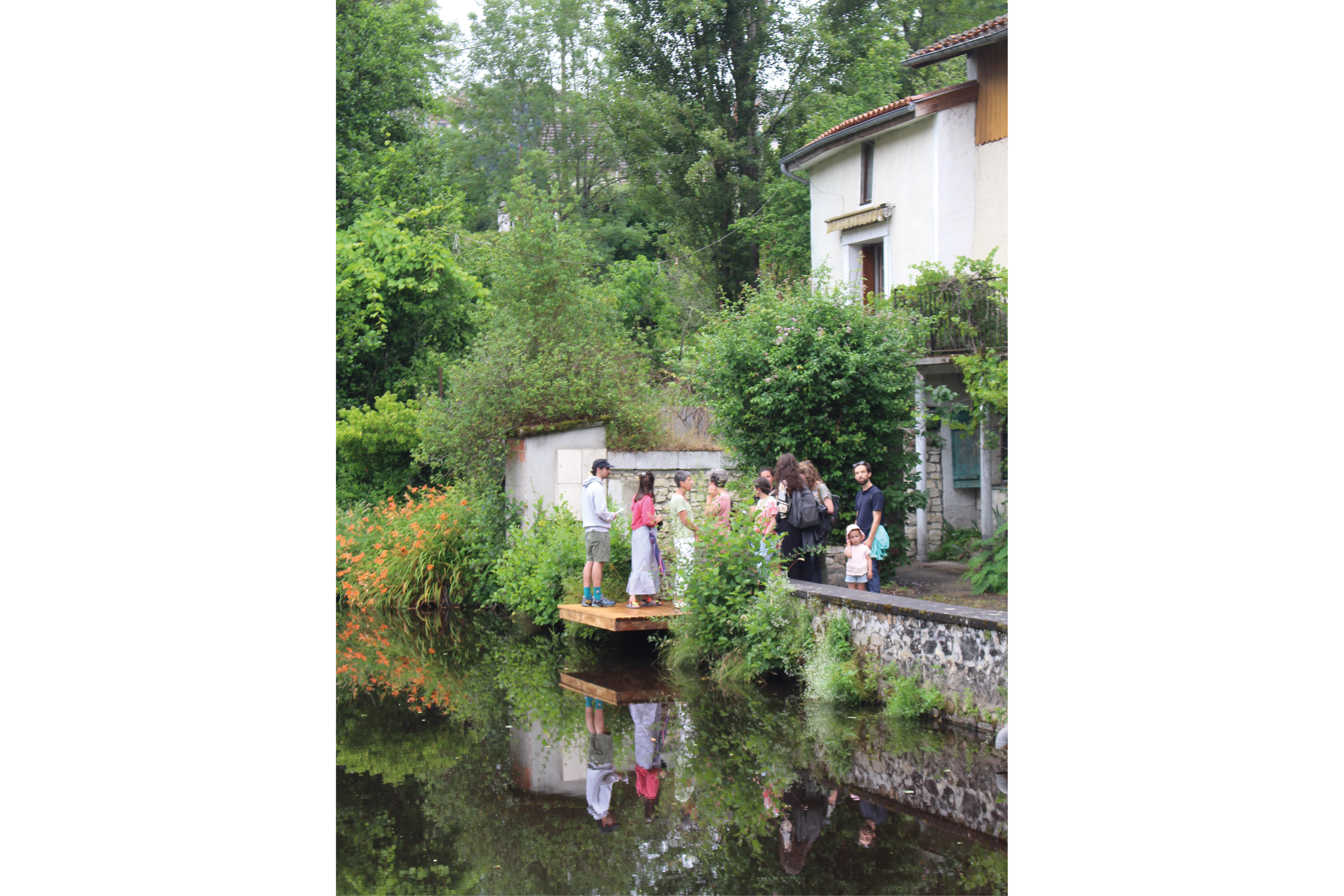 Résidence de territoire, en collaboration avec Julie Eymery et Thierno Sidy Barry, Nontron (24) - 2023