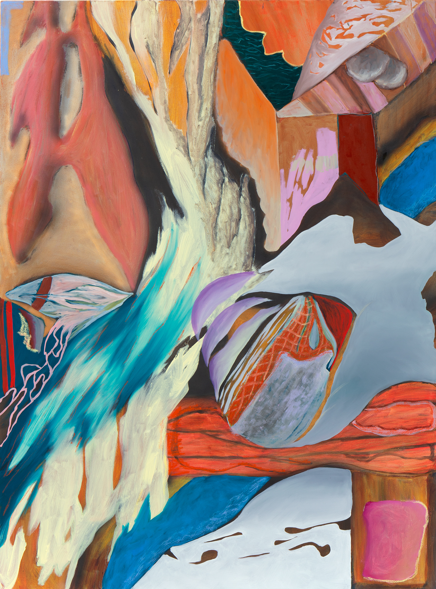 Fever Dream, 152 x 112 cm 