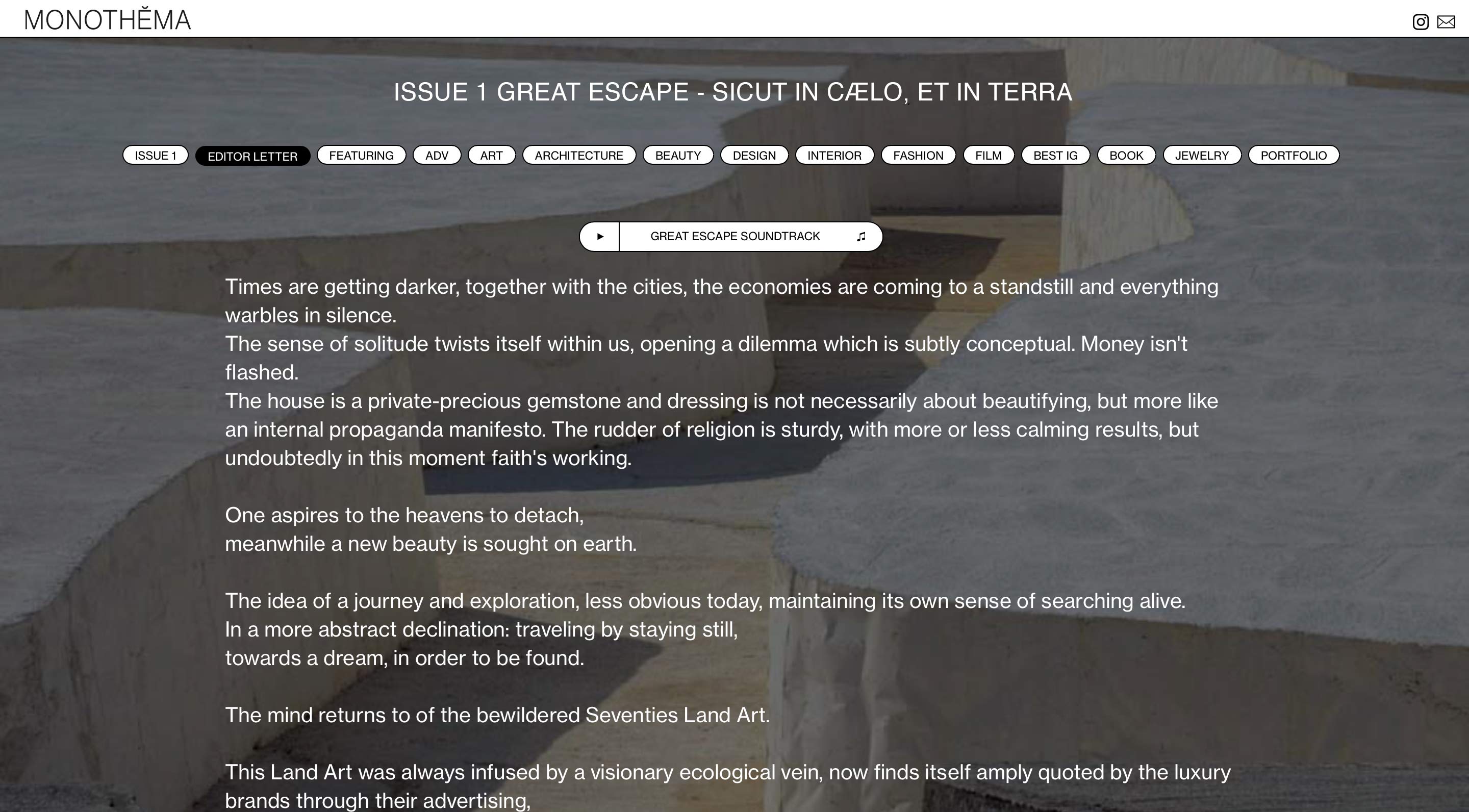 giallo.studio - Giallo Studio - Monothema