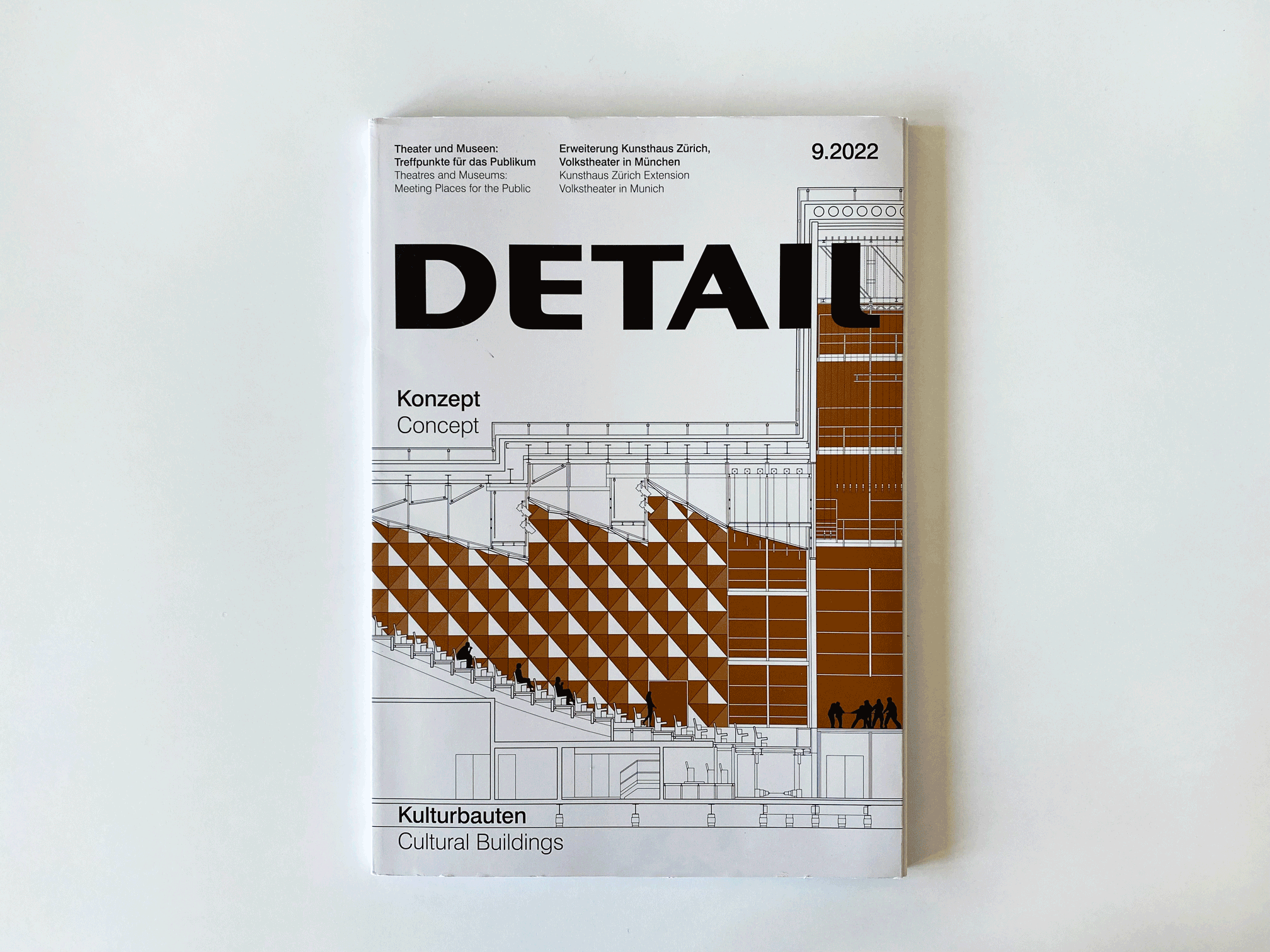 16/09/2022 - PUBLICATION La Nouvelle Comédie est à la Une du magazine Detail du mois de septembre !