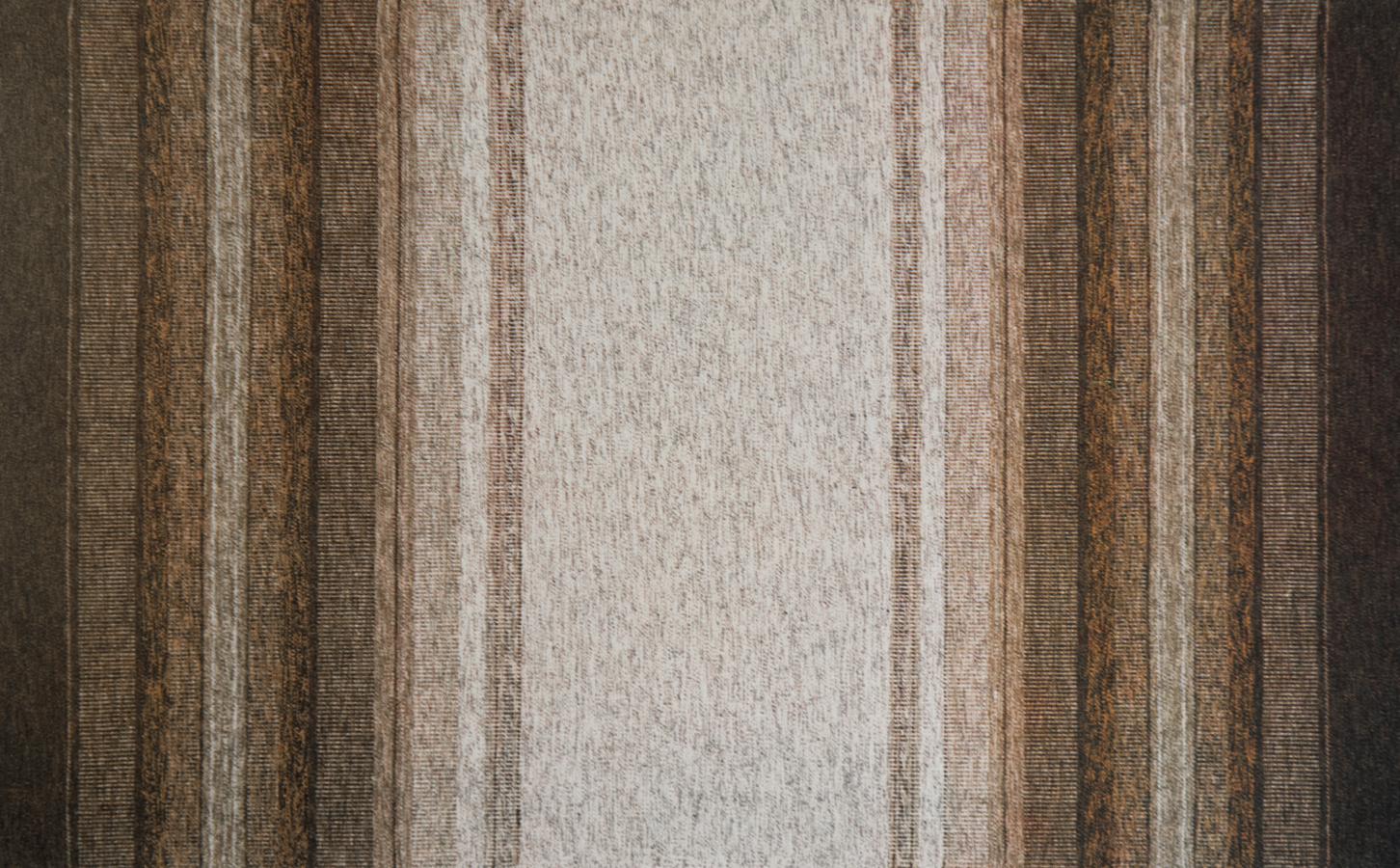 Handwoven wool rug. Serial production. 1980's