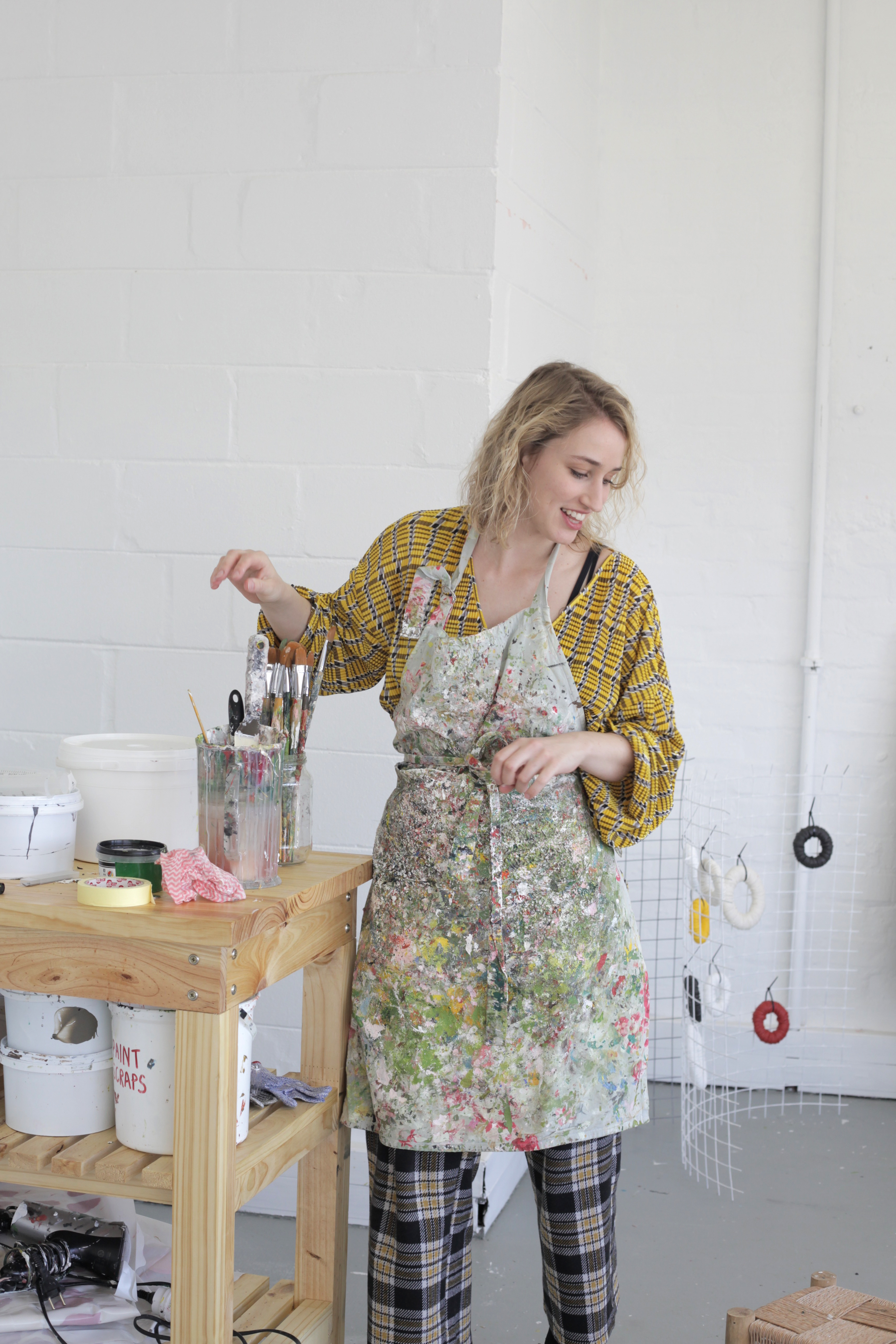 SWEET TOOTH  Gabrielle Kruger's painted confections