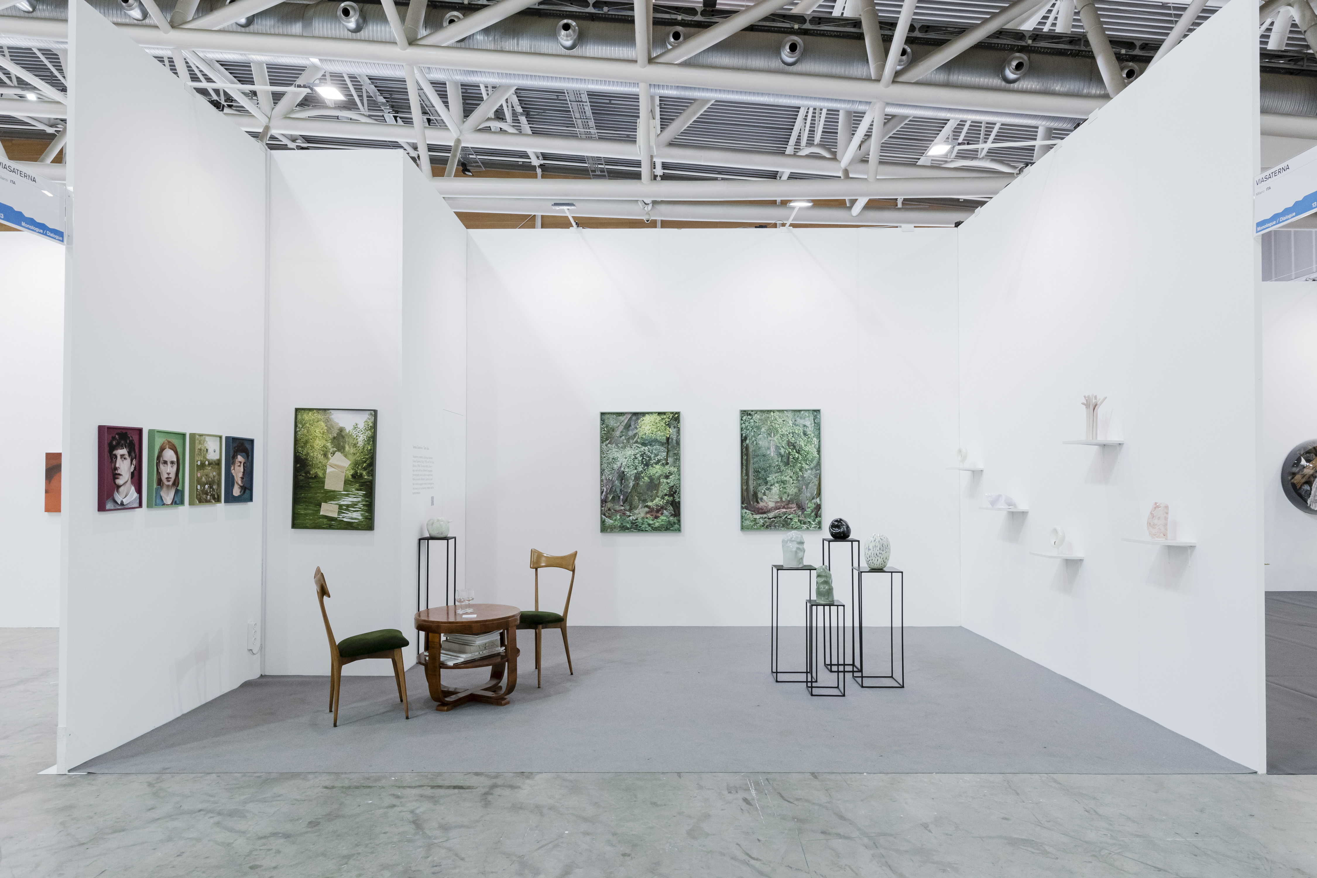 Installation view stand di © Perottino-Piva-Peirone/ Artissima