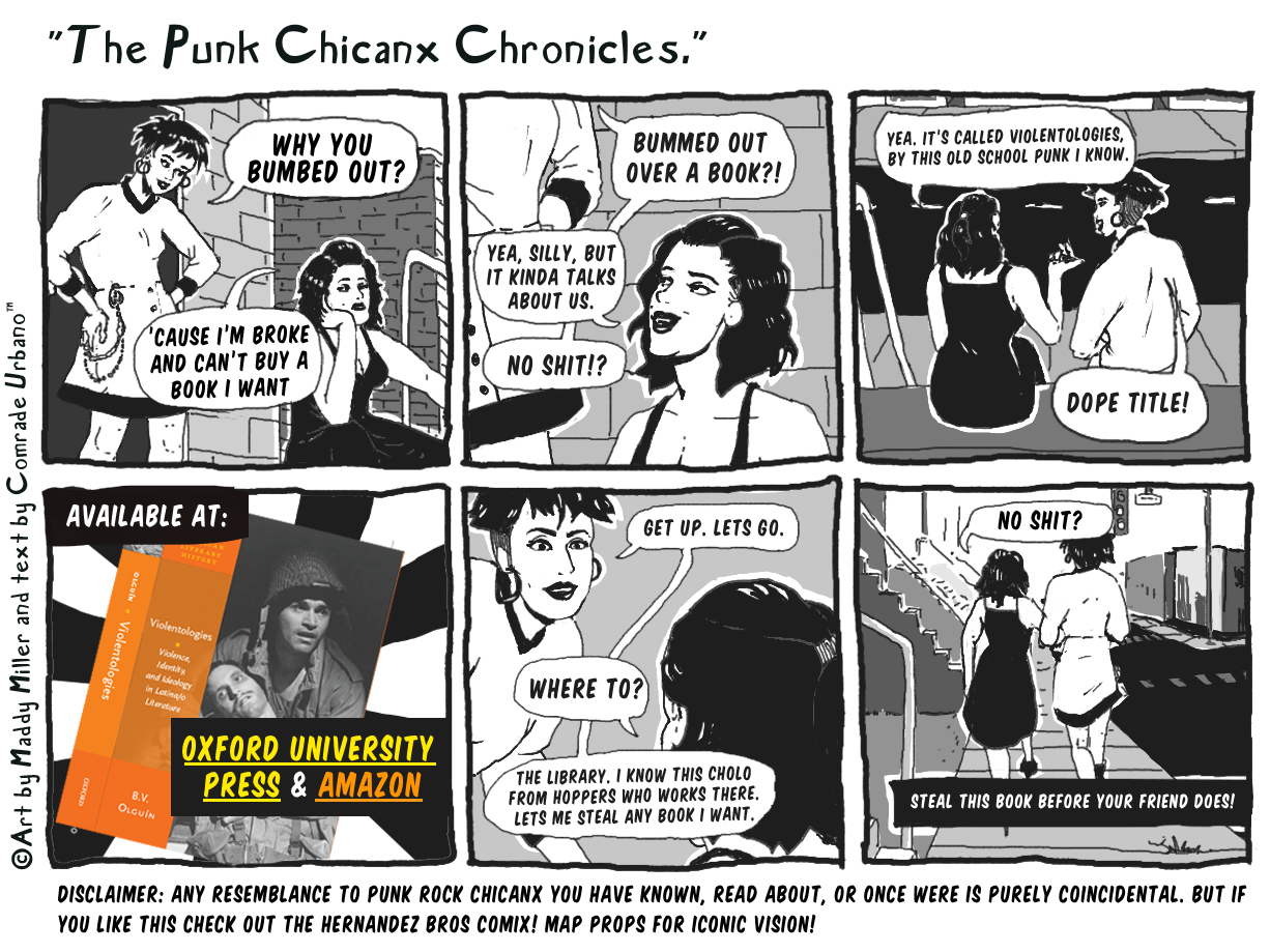 Violentologies Ad: Love and Rockets Parody