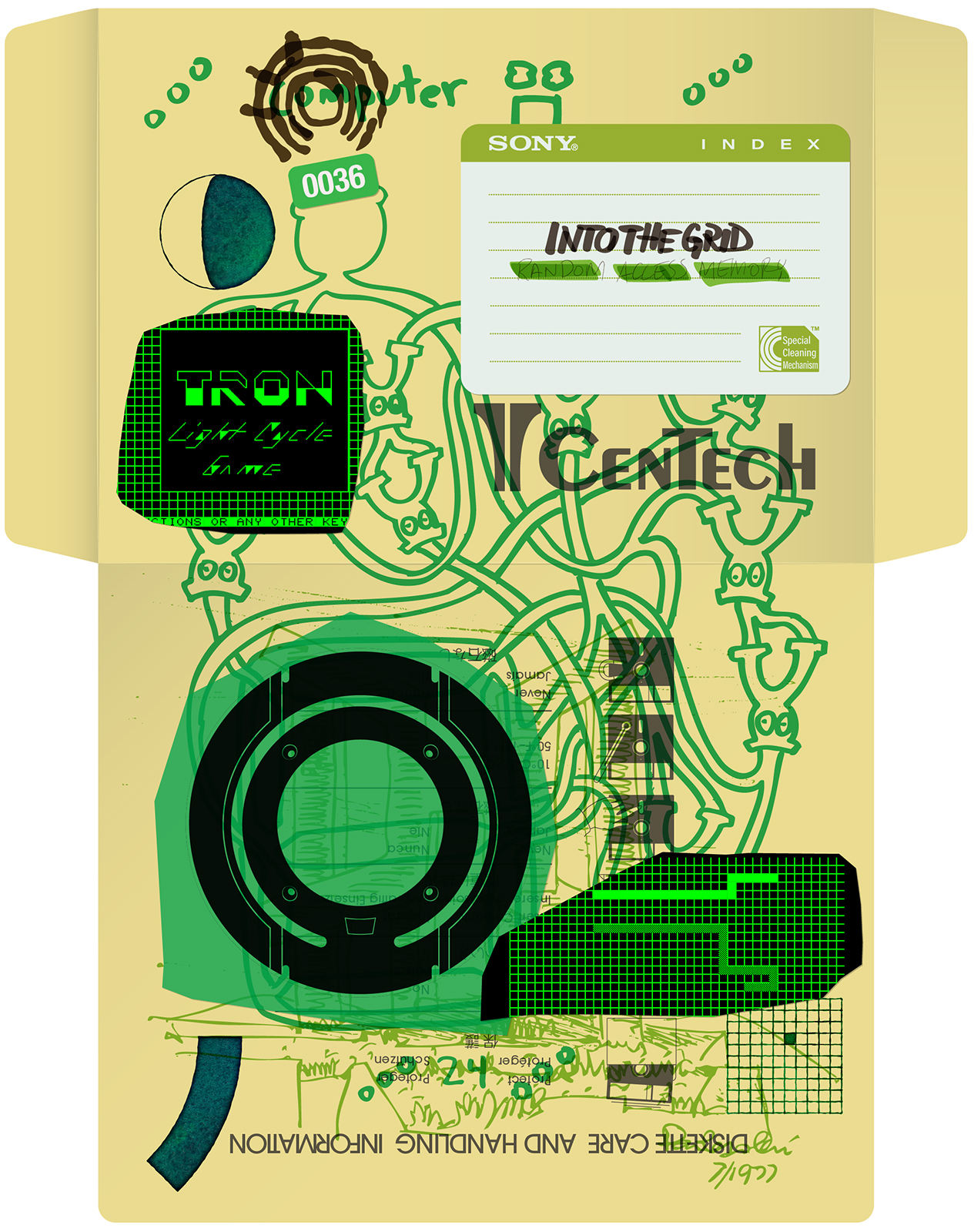 Pro Memoria: Programs #036 &mdash; RAM