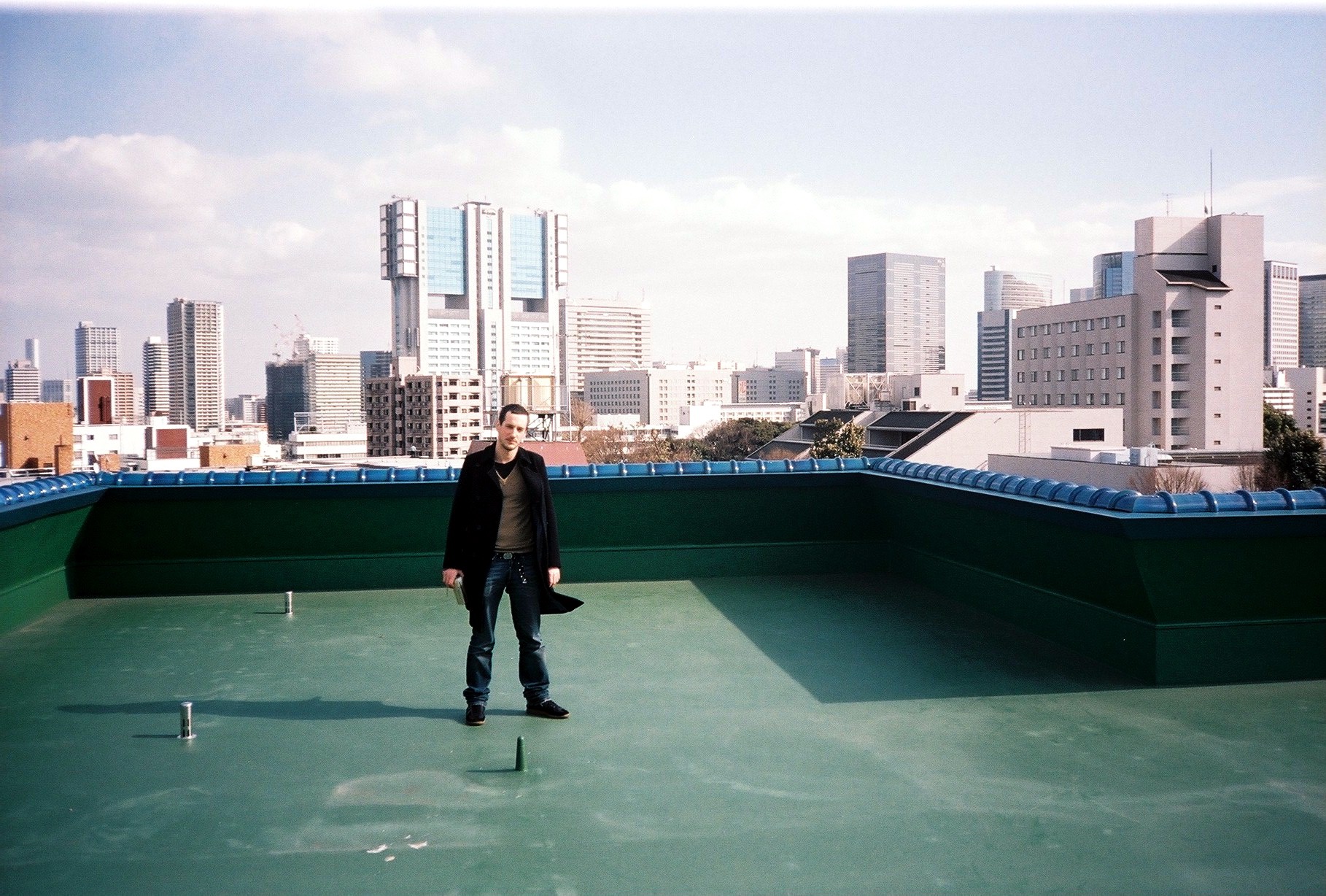 Louis-Cyprien Rials, Tokyo