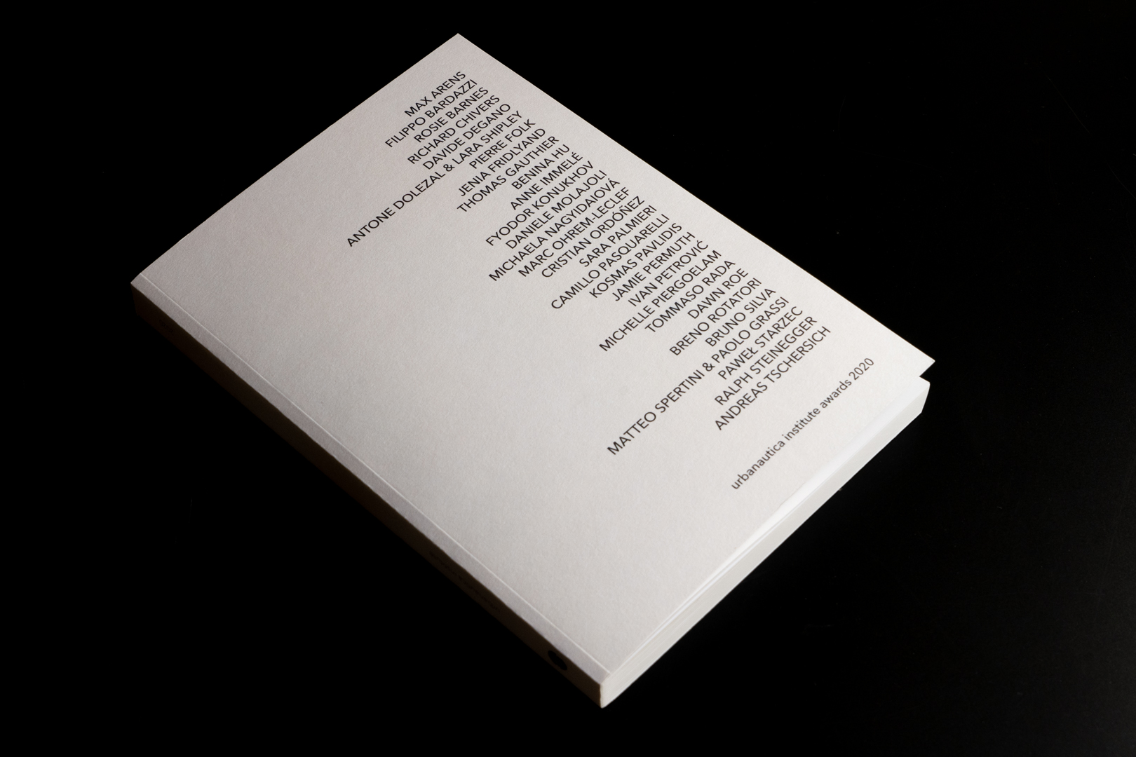 Urbanautica Catalogue, 2020