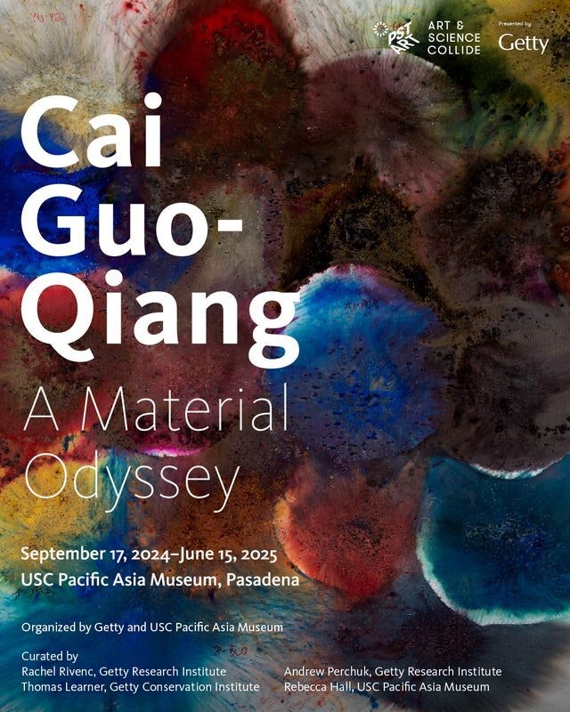 Cai Guo-Qiang PAM Exhibit Opening & Artist Talk - Production Manager - Sept 2024