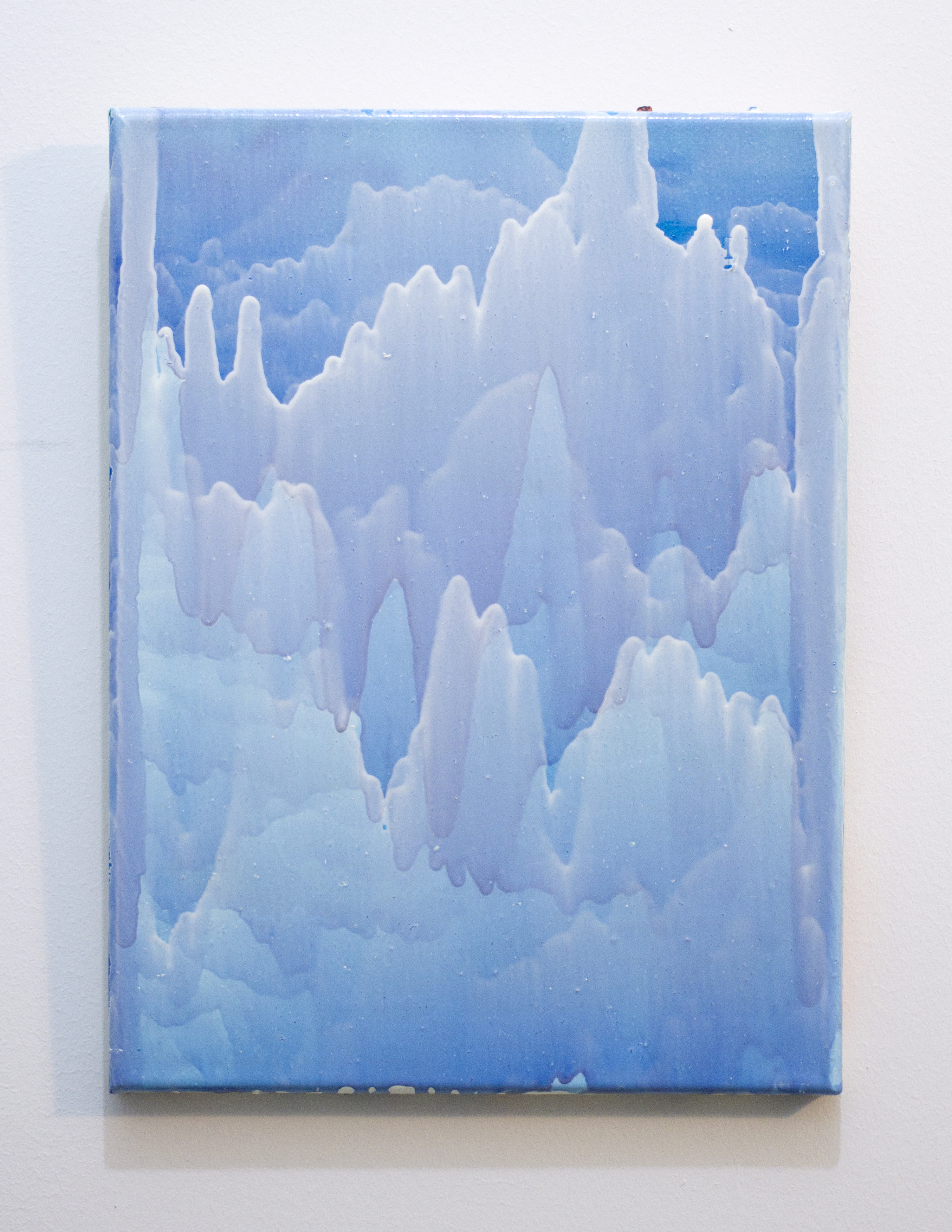 It Was There (5.1), 2016, 9"x12", Oil on canvas