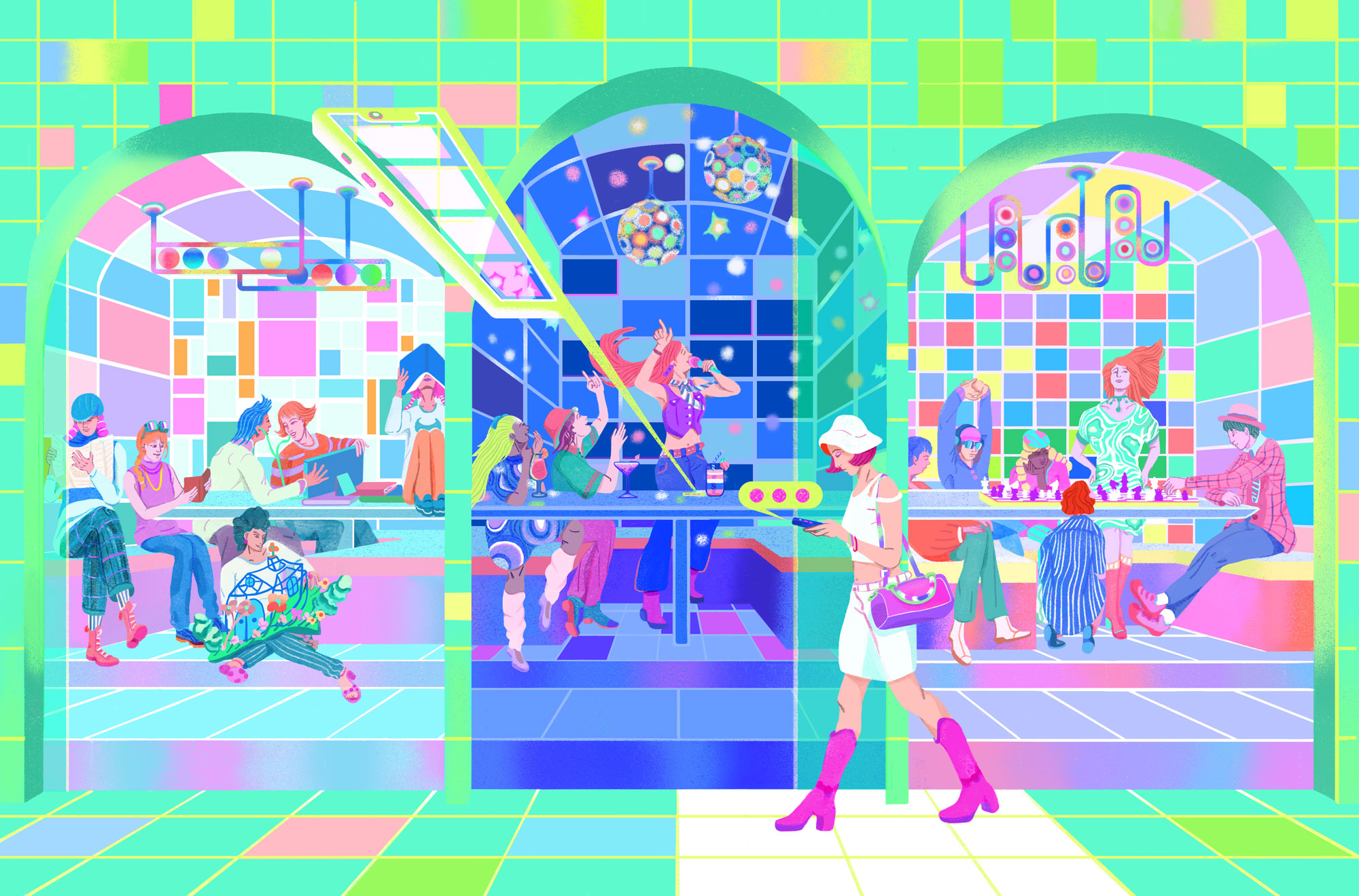 The Future Is A Lot Less Social: The Shift to a Small and More Focused Network