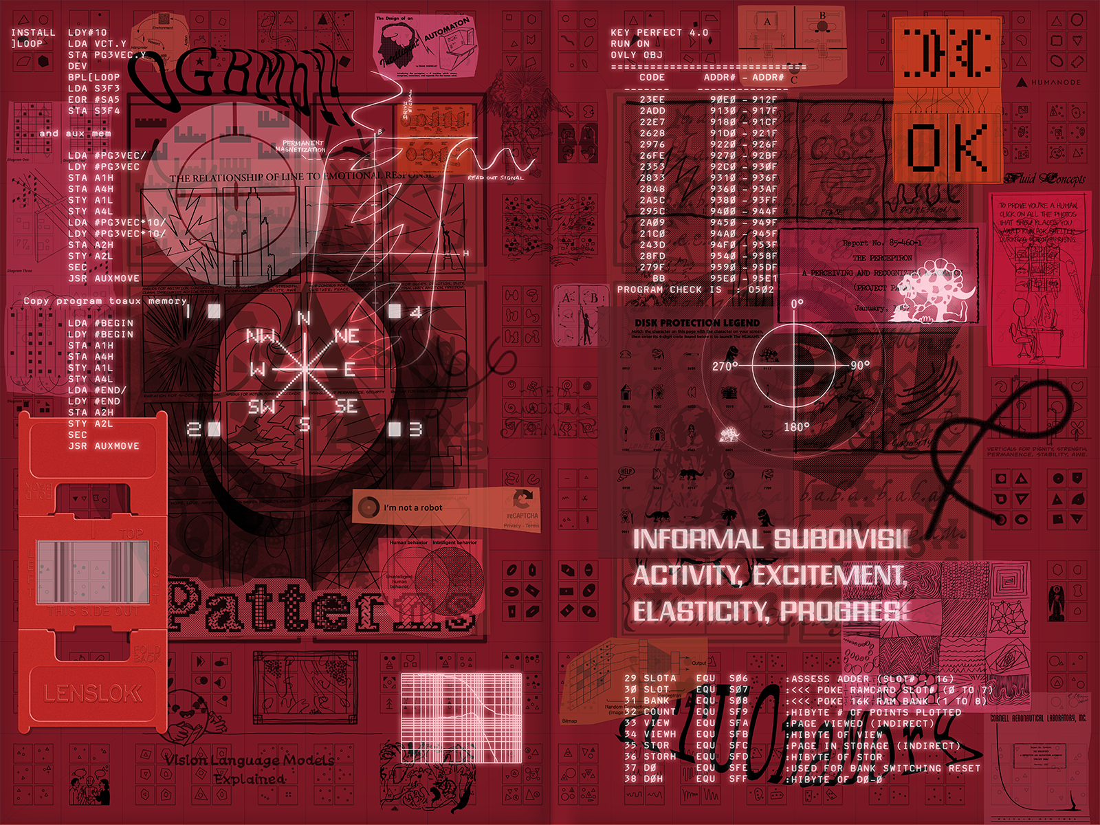 Perceptron: A/B-ing (Passphrase) — 2025