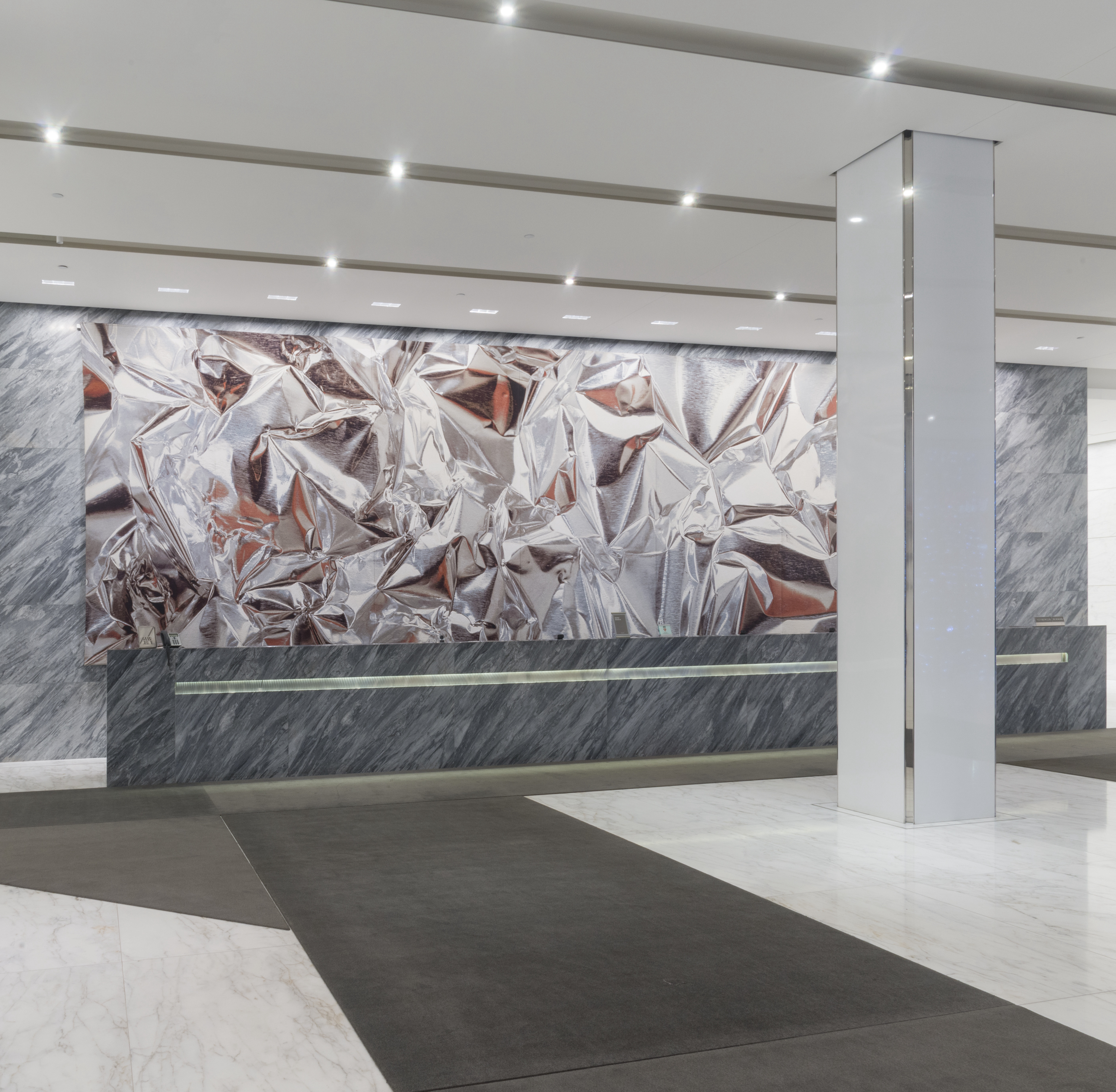 Soft Shouting, Vornado Realty, New York, NR, 2014