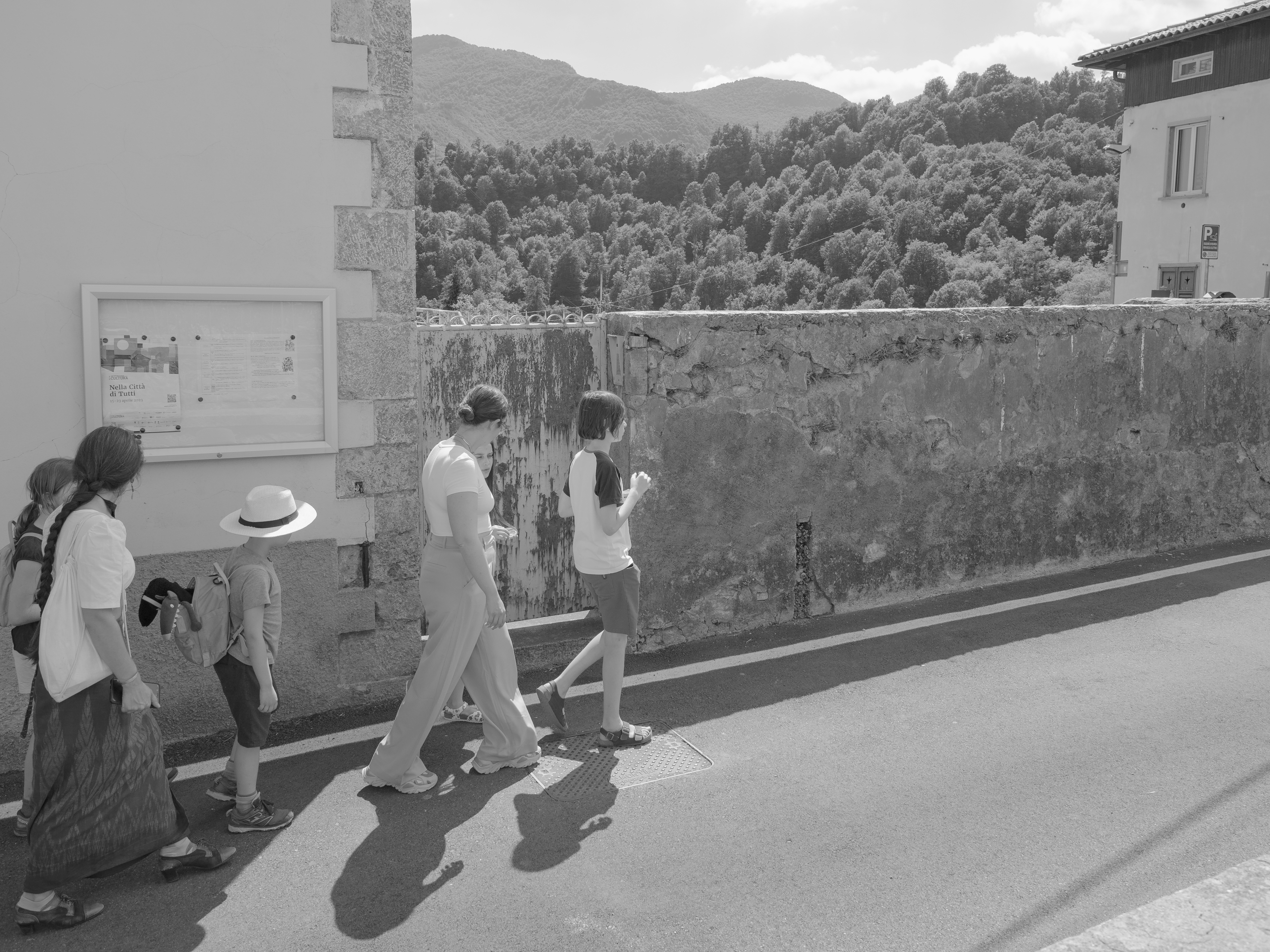 The day of the procession, NAHR 2023 (Nature, Art & Habitat) 2023 ©Giuseppe De Santis