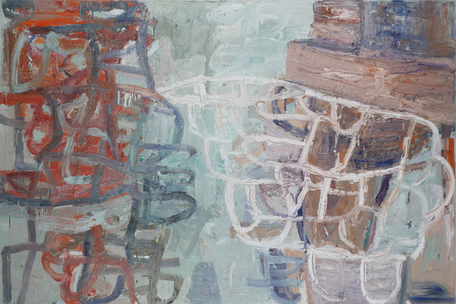 Lamb, 2011, oil on canvas, 72x108in