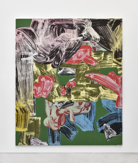 CDM'4 2018 Acrylique sur toile 260x220 cm