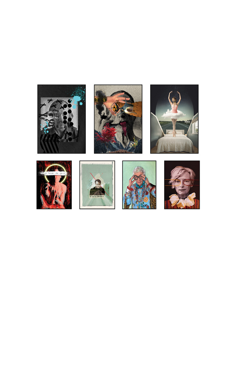 1 - Antony Gustard , Royaume-Uni / Mexique @_gustard_ 2 - Move Act , Indonésie @actmove 3 - Olga Klymenko , Pologne / Ukraine @oklim.art2b 4 - Rafael Fonseca , Brésil @desalinhos 5 - Eva Marie Reinhardt , Allemagne @vera_bredung 6 - Maria Titan , Chypre @mariatitanartist 7 - Beata Paziewska - Stark , Pologne @bppremiera_art