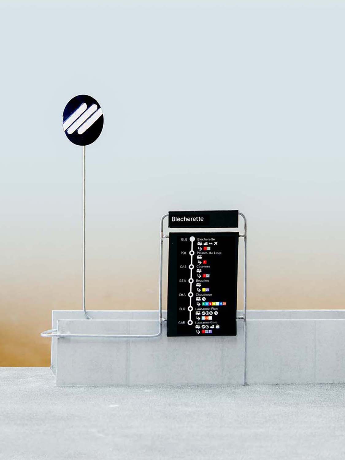 Identity metro m3, first prize !