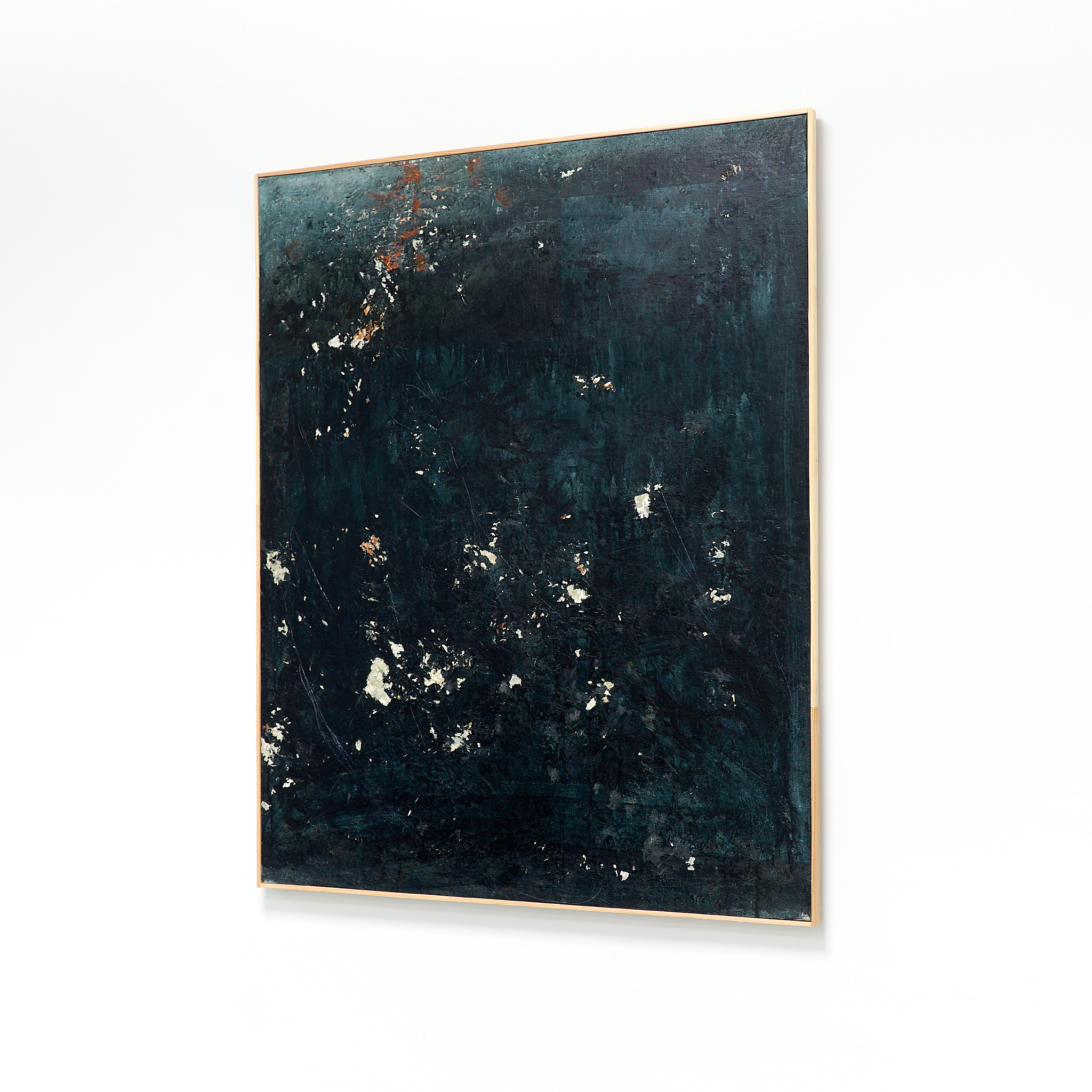 Dissolving Point, 100 x 80 cm