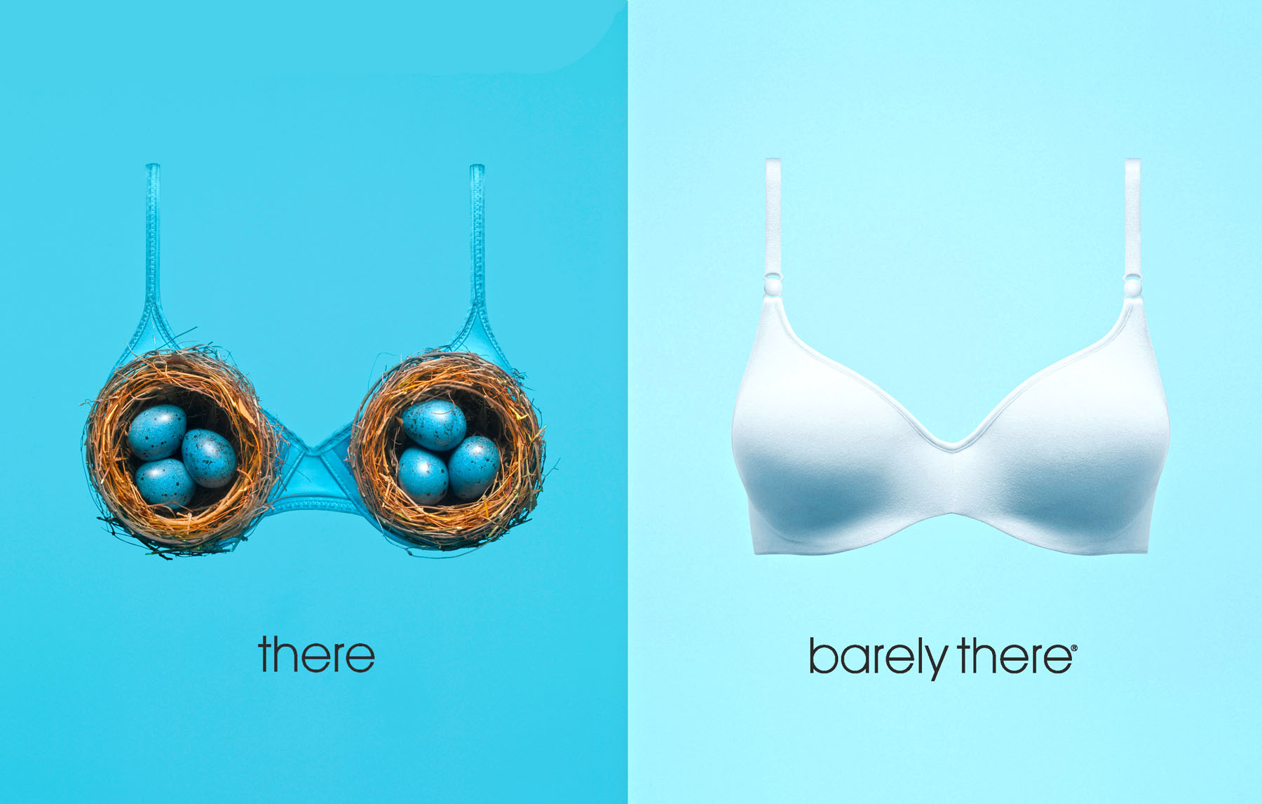 Barely There, 2006Creative Director: Amy Elkin; The Martin Agency