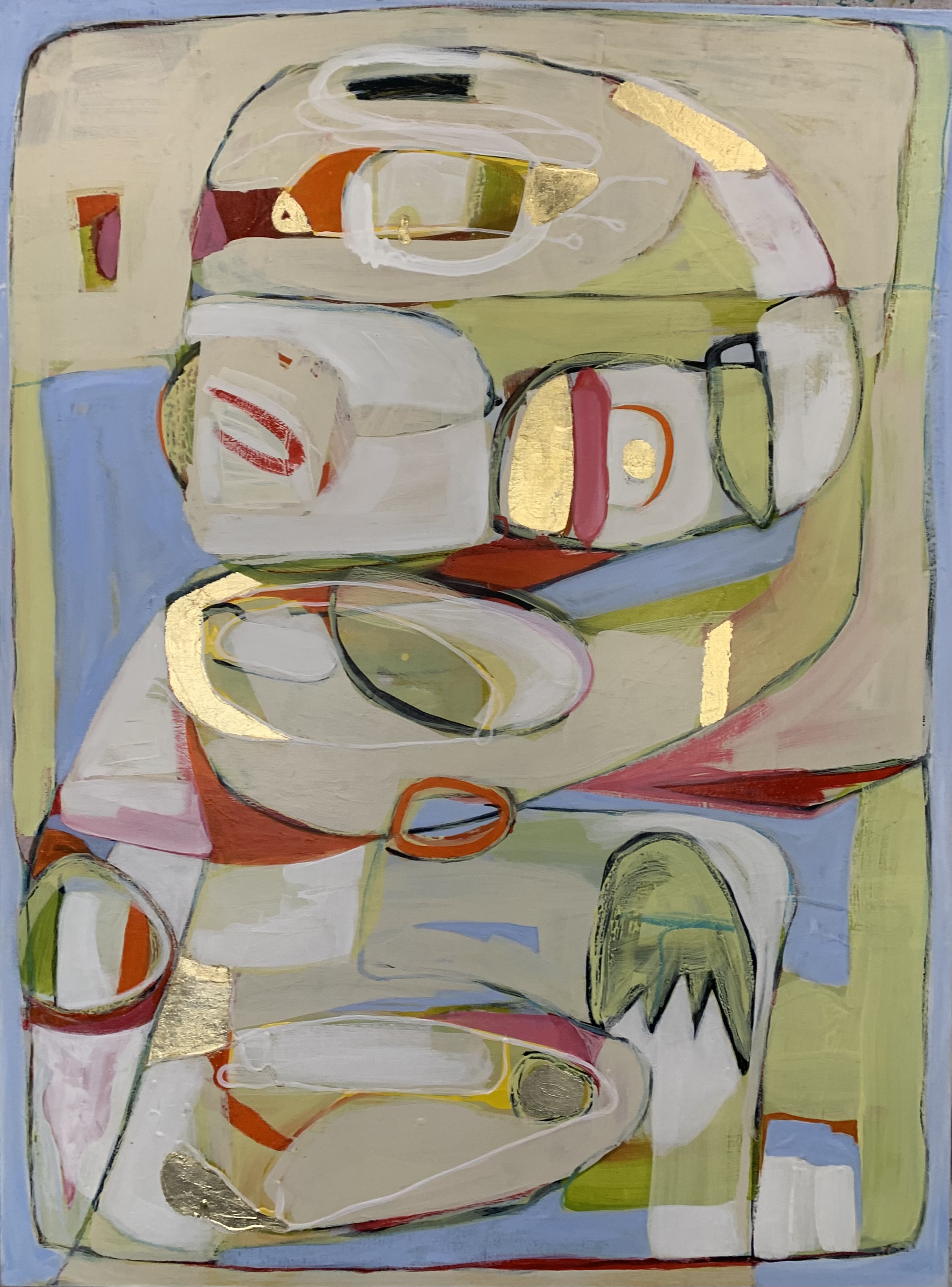 32" x 46" Acrylic on Linen