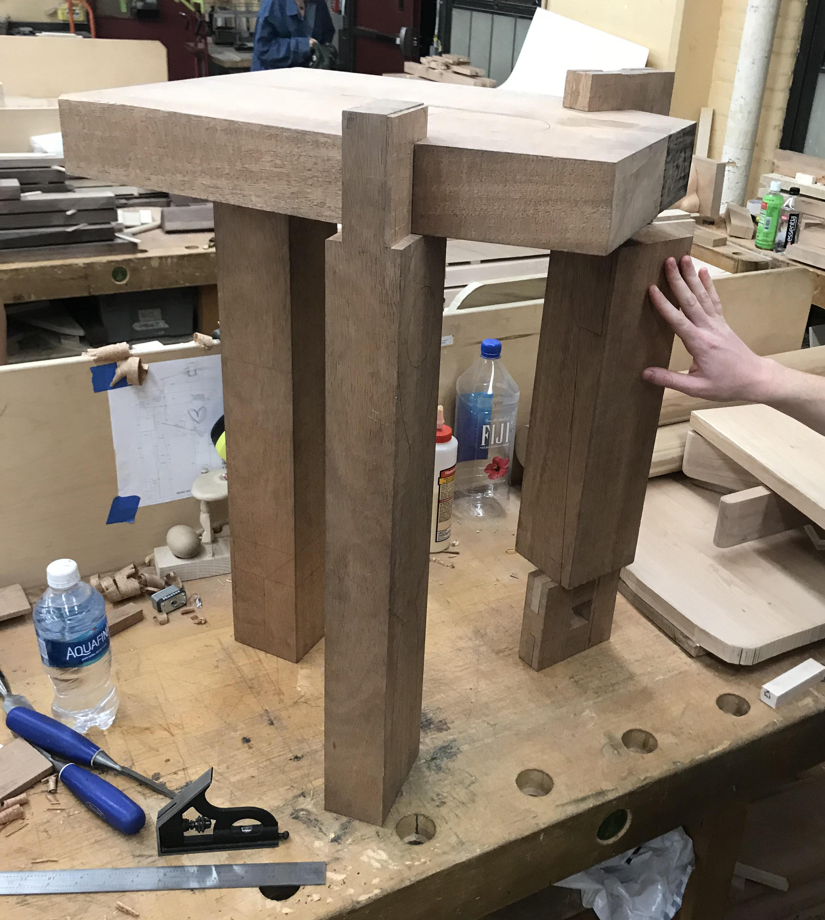 Process (joinery dryfit)