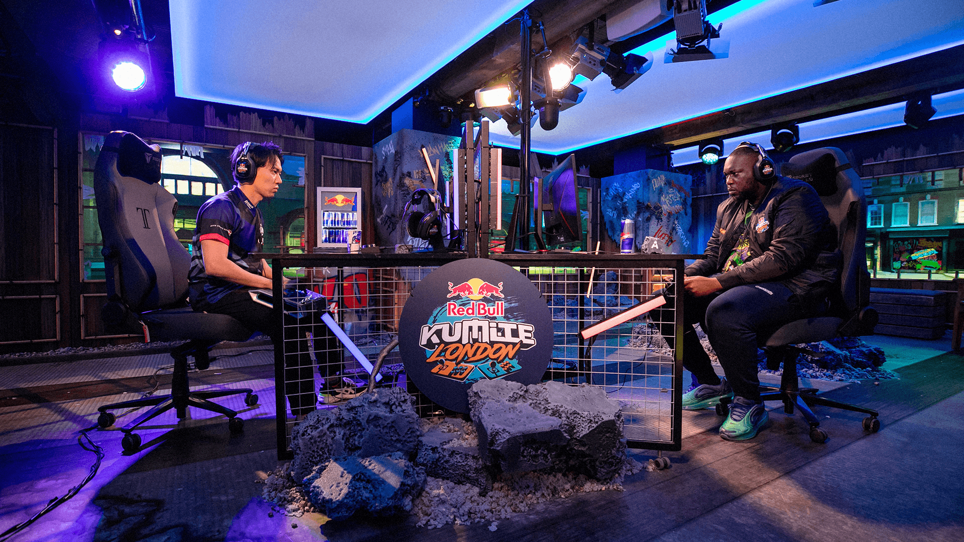 Red Bull Kumite — Easy Days Studio