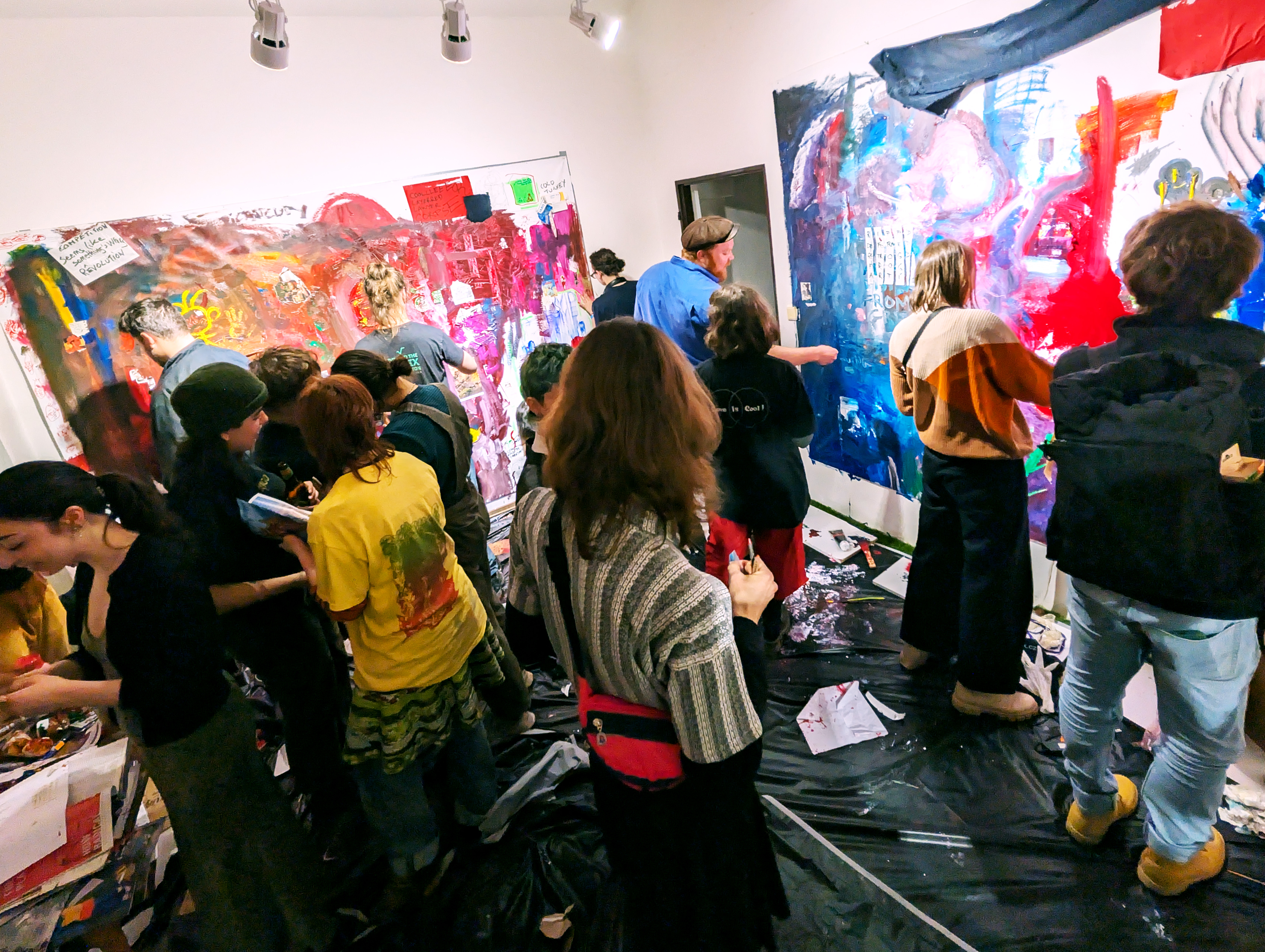 Momentument: event 1 at Místečko (Žižkov)