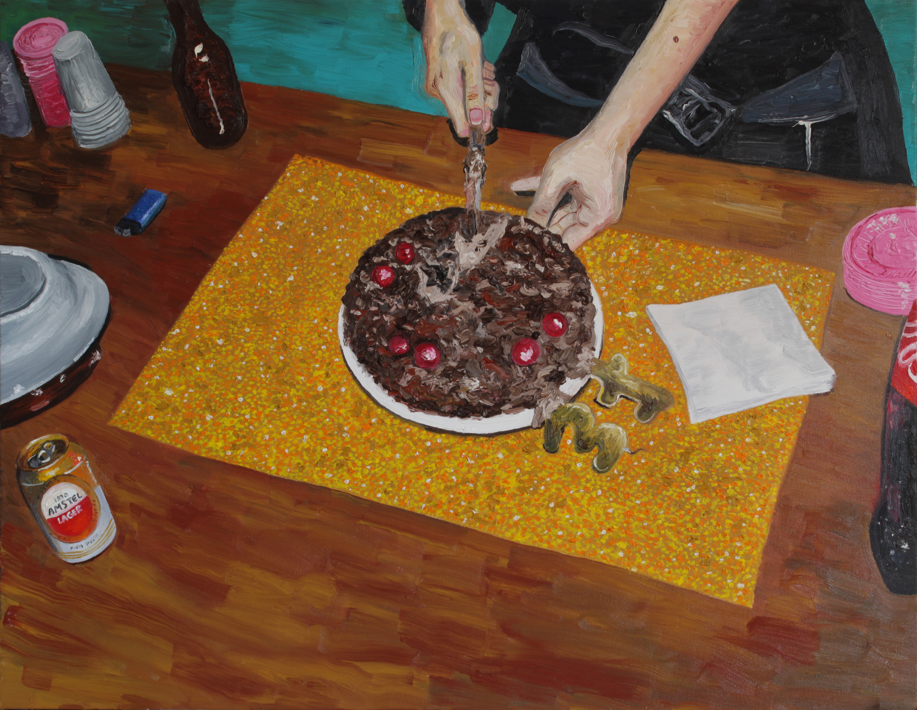 31, 2022óleo sobre tela70 x 90 cm
