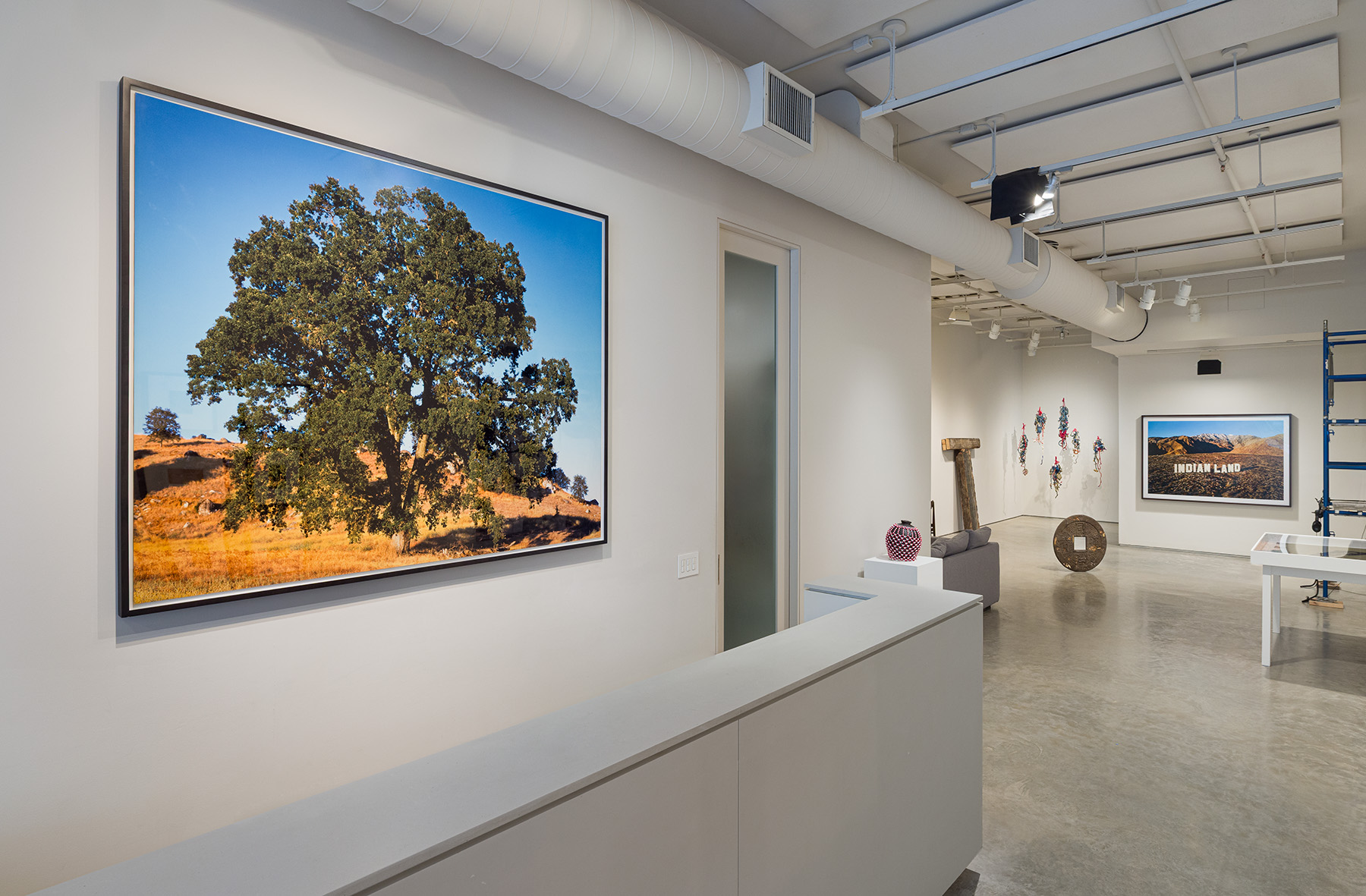 An Incomplete Haunting, Installation view. Photo by Etienne Frossard.