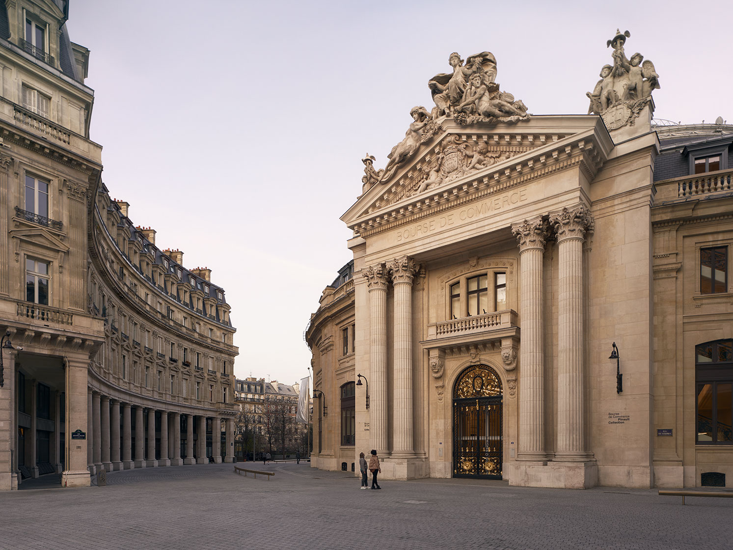 BOURSE DE COMMERCE - PARIS