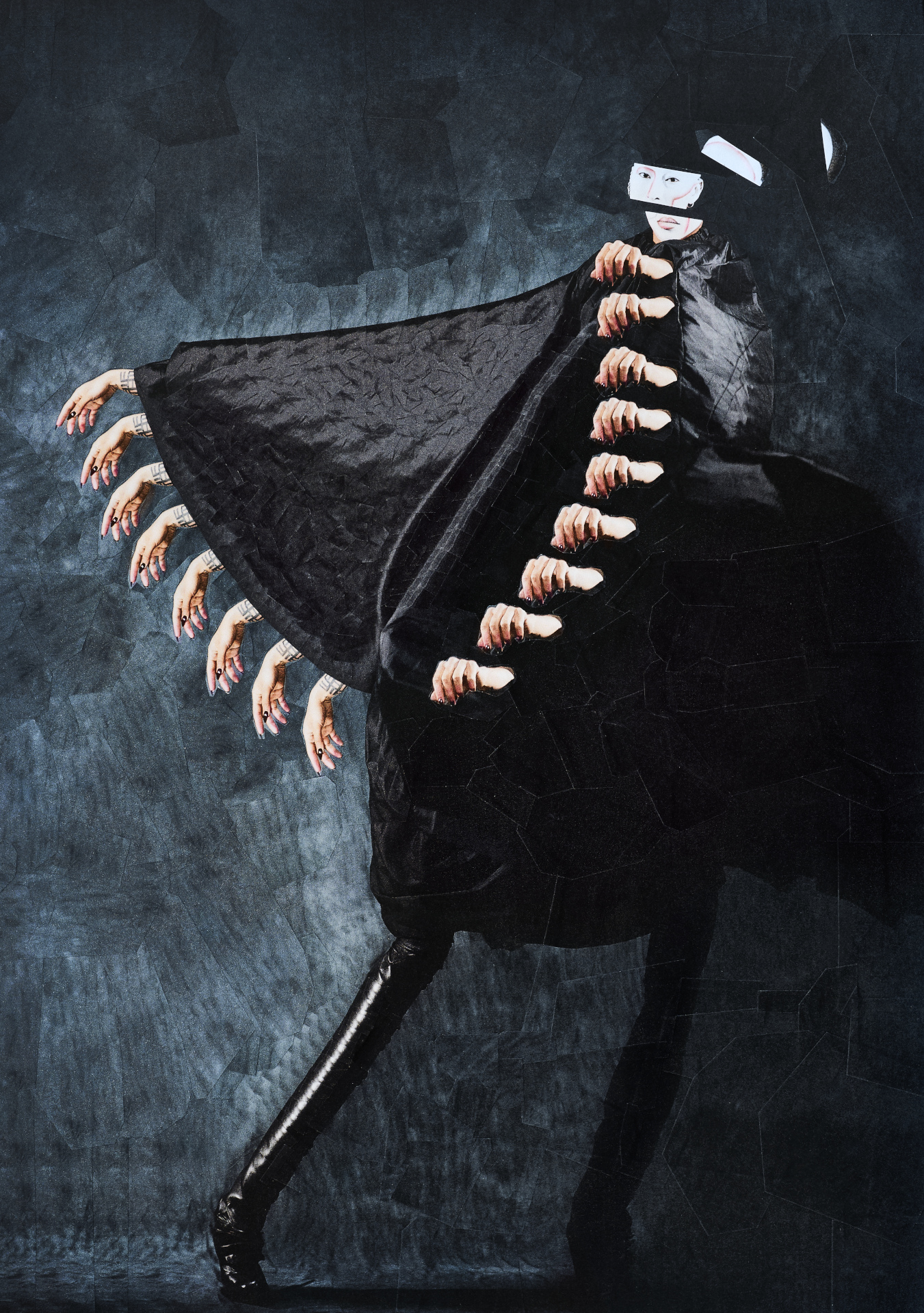 With Sade English, Warren King and Luke Harris for Glassbook, 2017, 8.2 x 11.6 inches