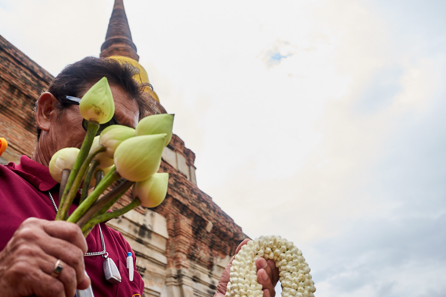 Ayutthaya Thailand 08/2018