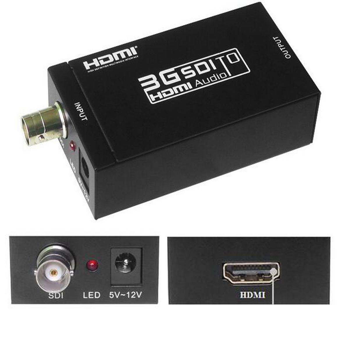 Adaptador hdmi best sale a sdi