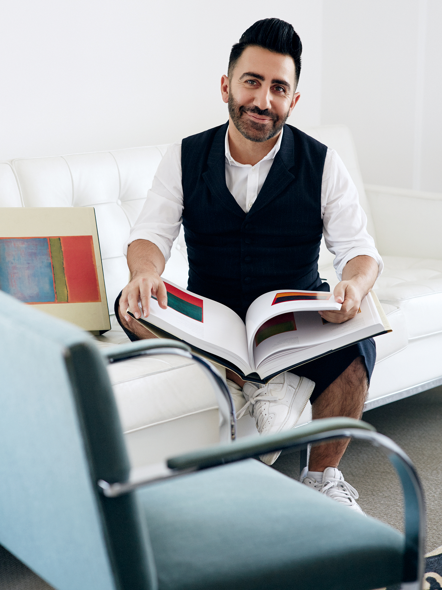 Johnny Coca / Elle Japan