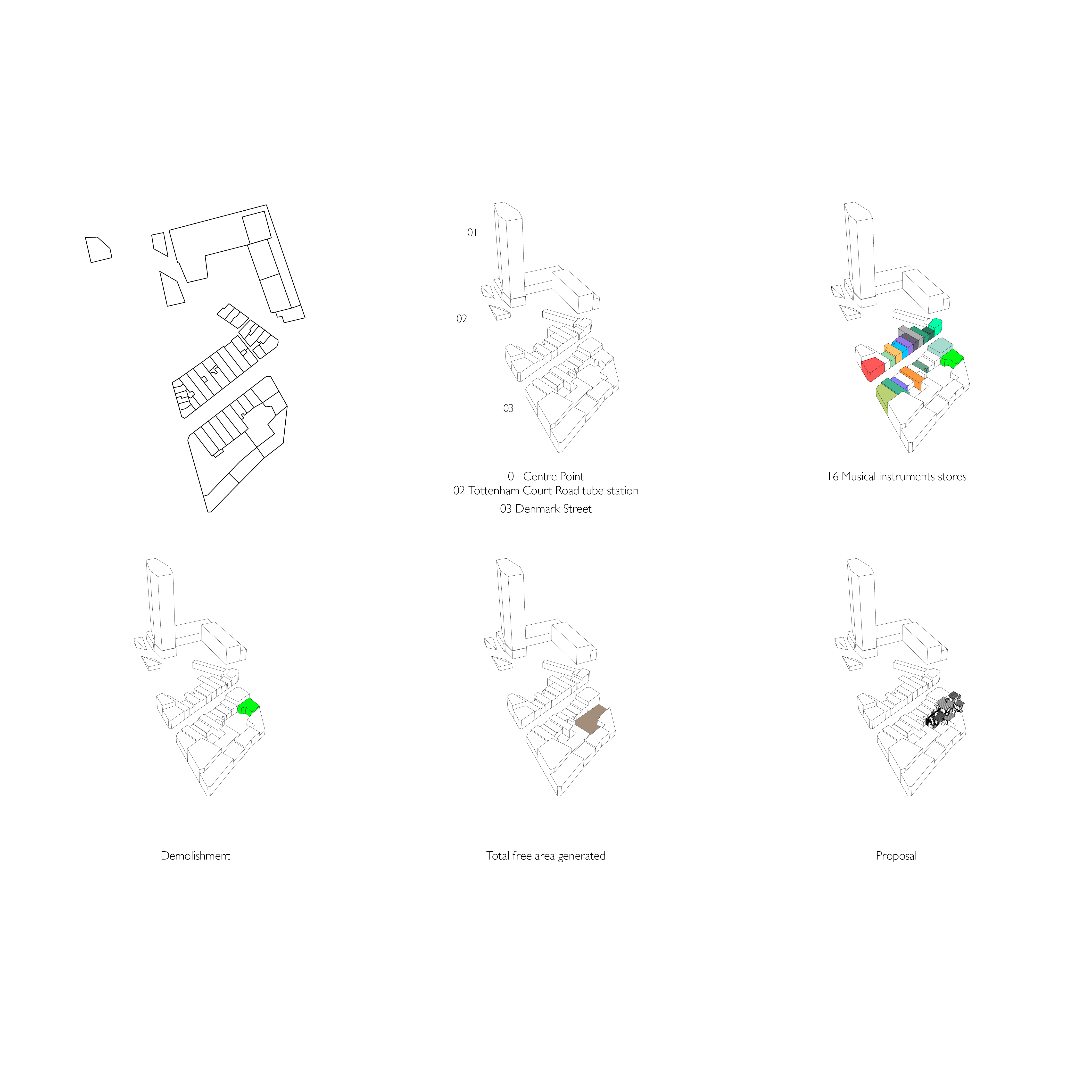  Toward a sound utopia: Analysis of Denmark Street 