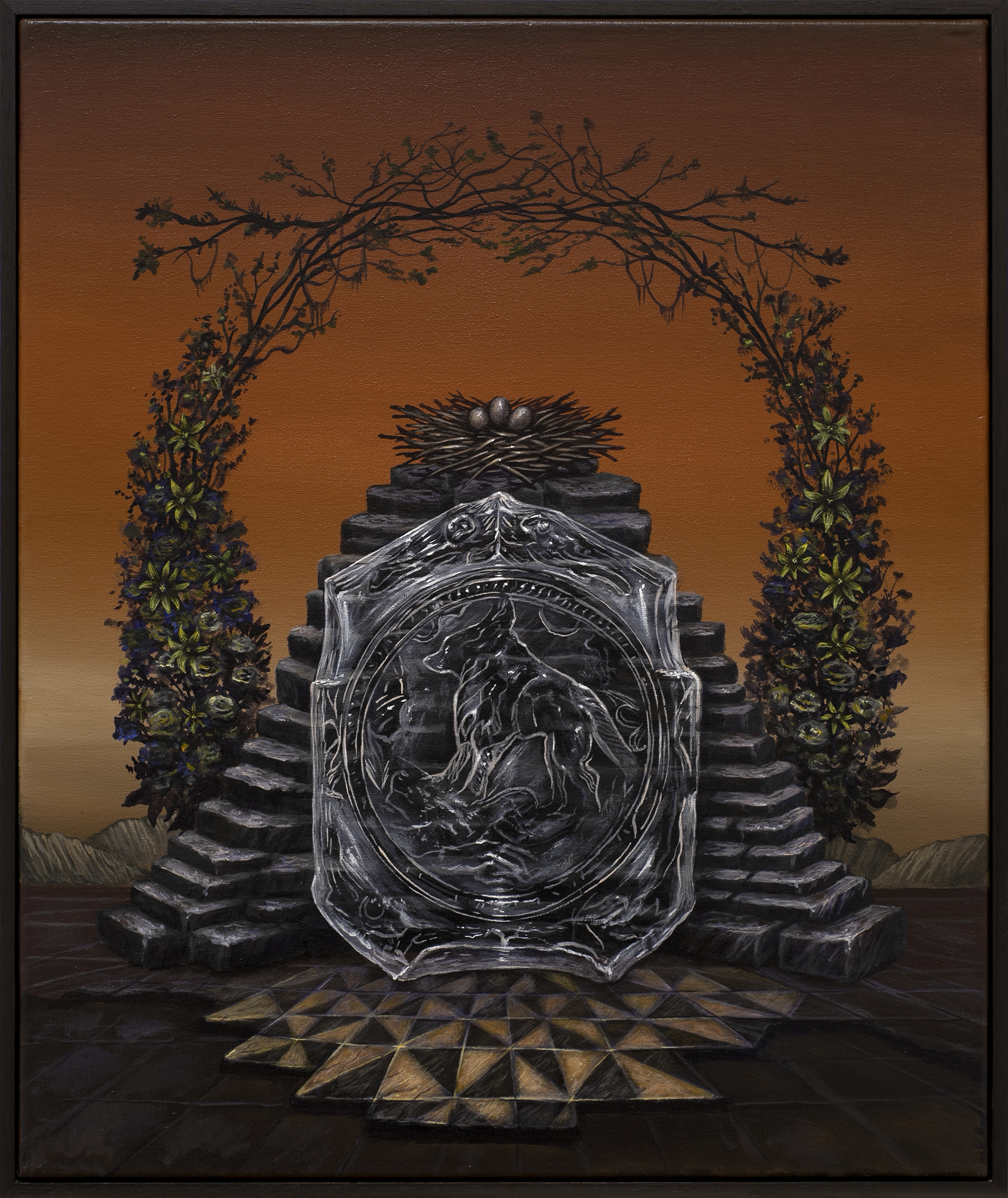 Licantro CristalAcrílico sobre lienzo61 x 52 cm2024(Disponible)CONSULTAR