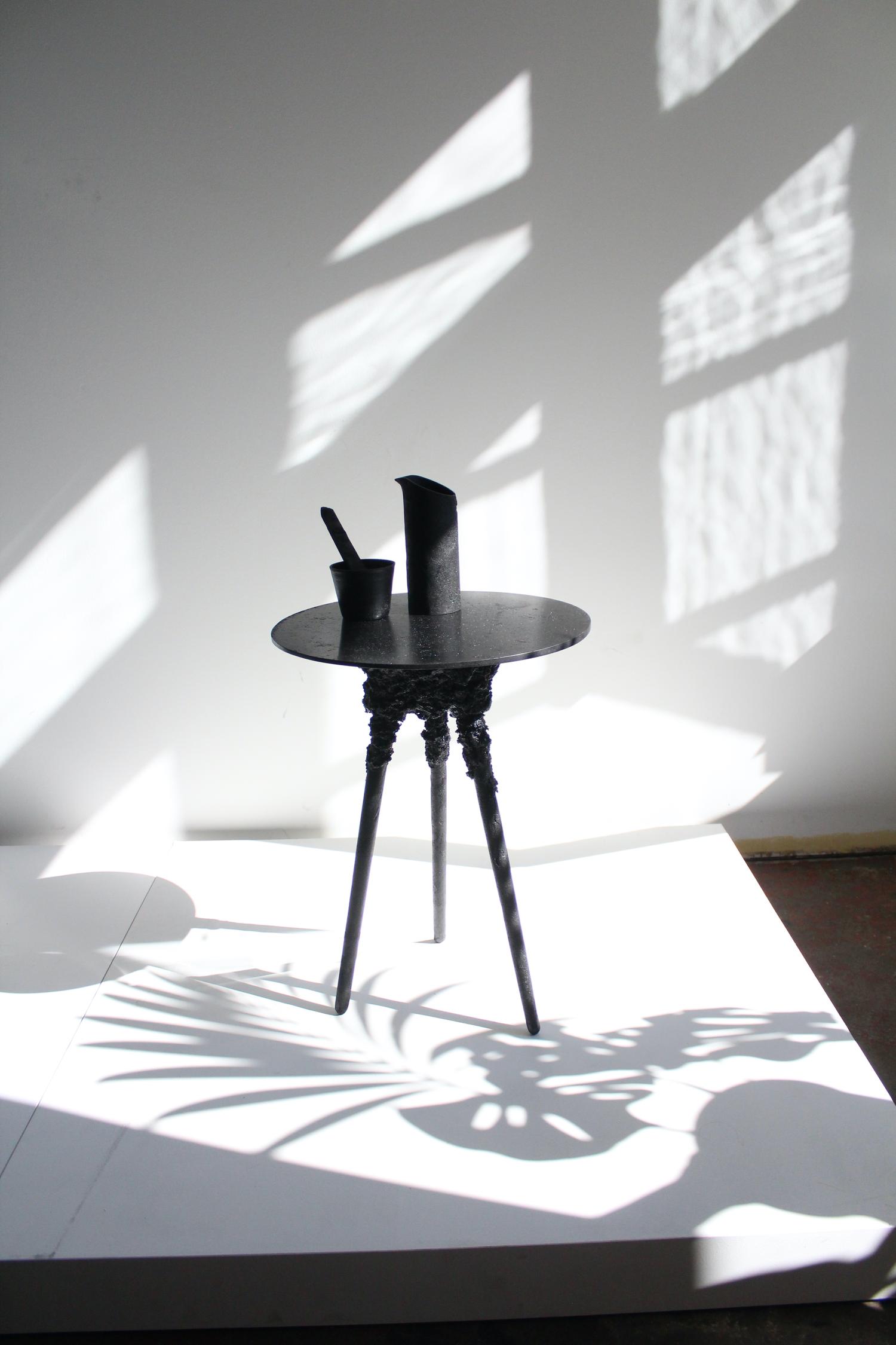 Forgotten Collection 2nd Edition – TableShellac, bamboo charcoal