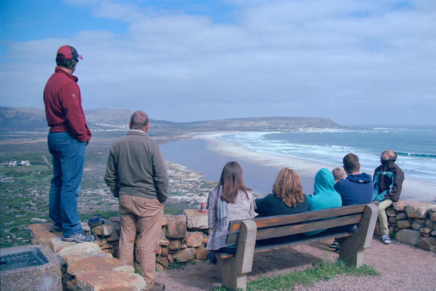 Looking At The Ocean