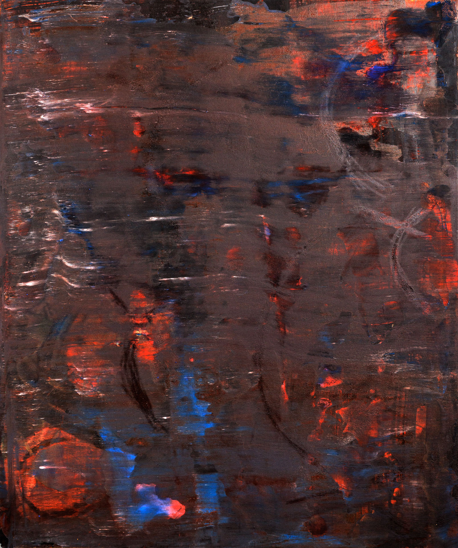 Once were WarriorsAcryl auf Leinwand120 x 100 cm