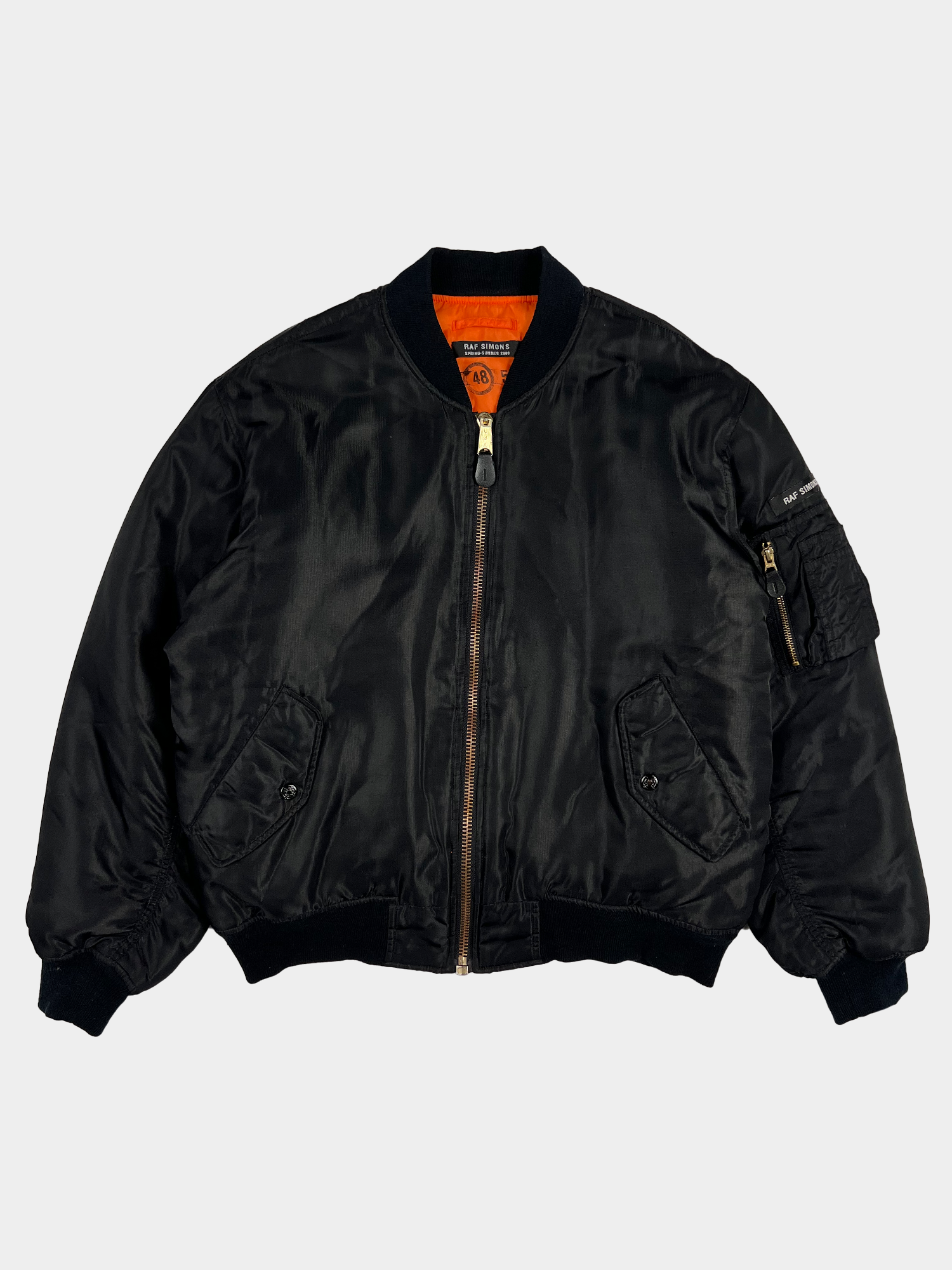 RAF SIMONS ’Suma Cum Laude’ Bomber — ARCHIVED